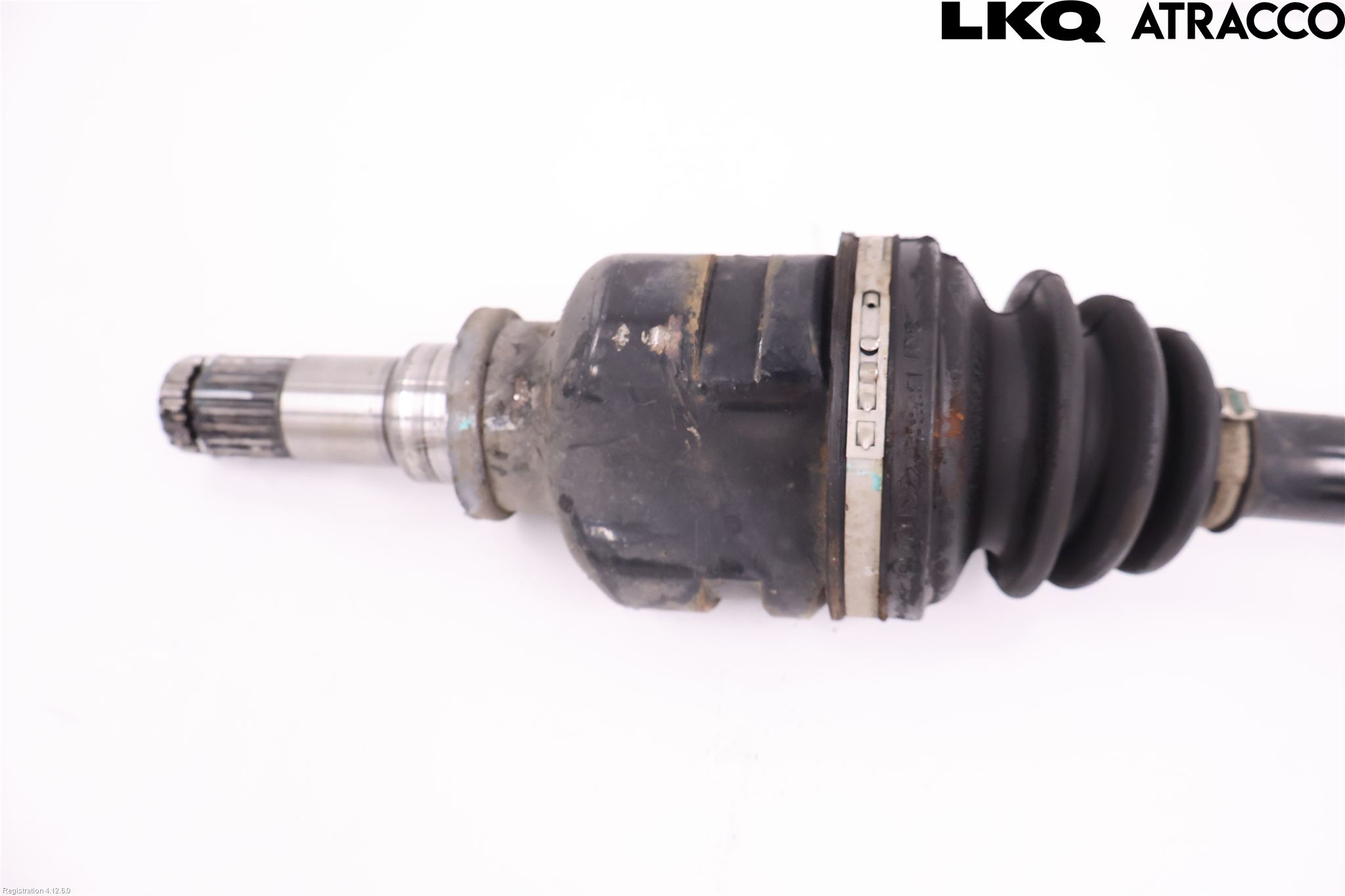 Toyota YARIS XP130 12-14 Drivaxel Fram Höger