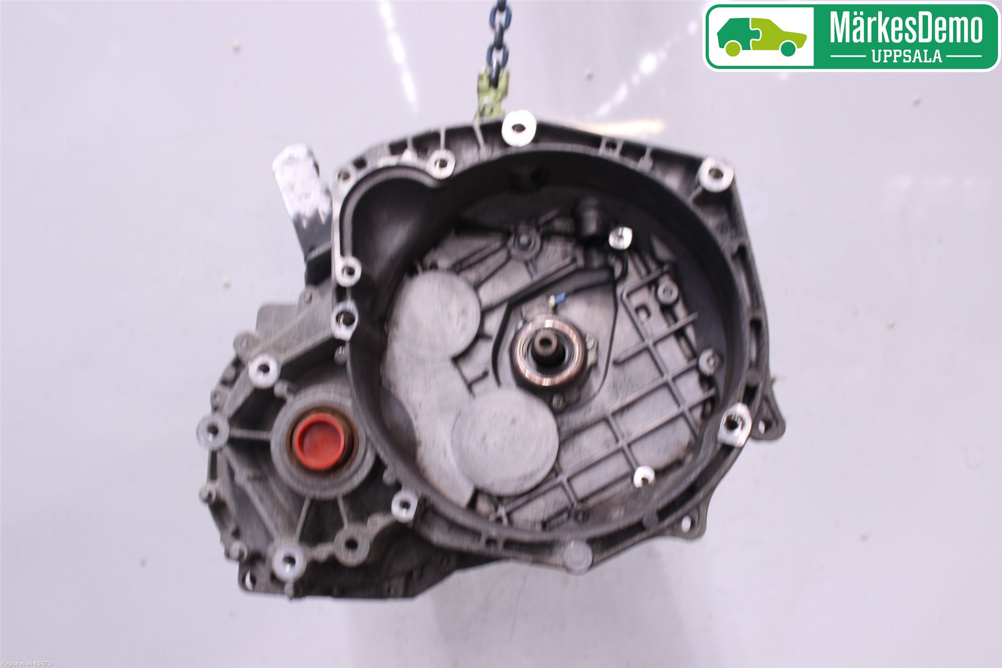Saab 9-3 VER2/VER3 08-15 Växellåda Man 6 Vxl