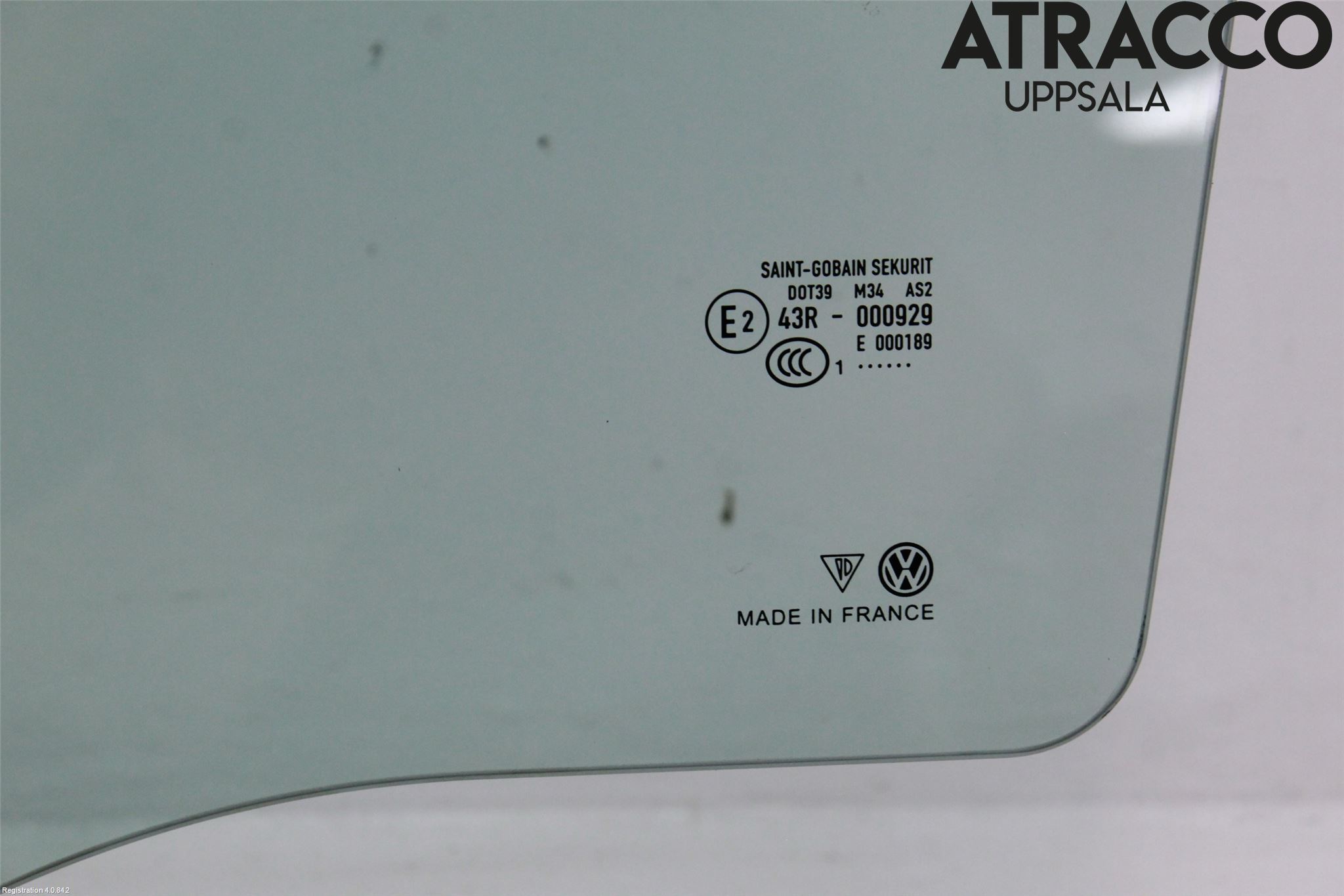 Porsche CAYENNE 03- Dörruta Bak Vänster