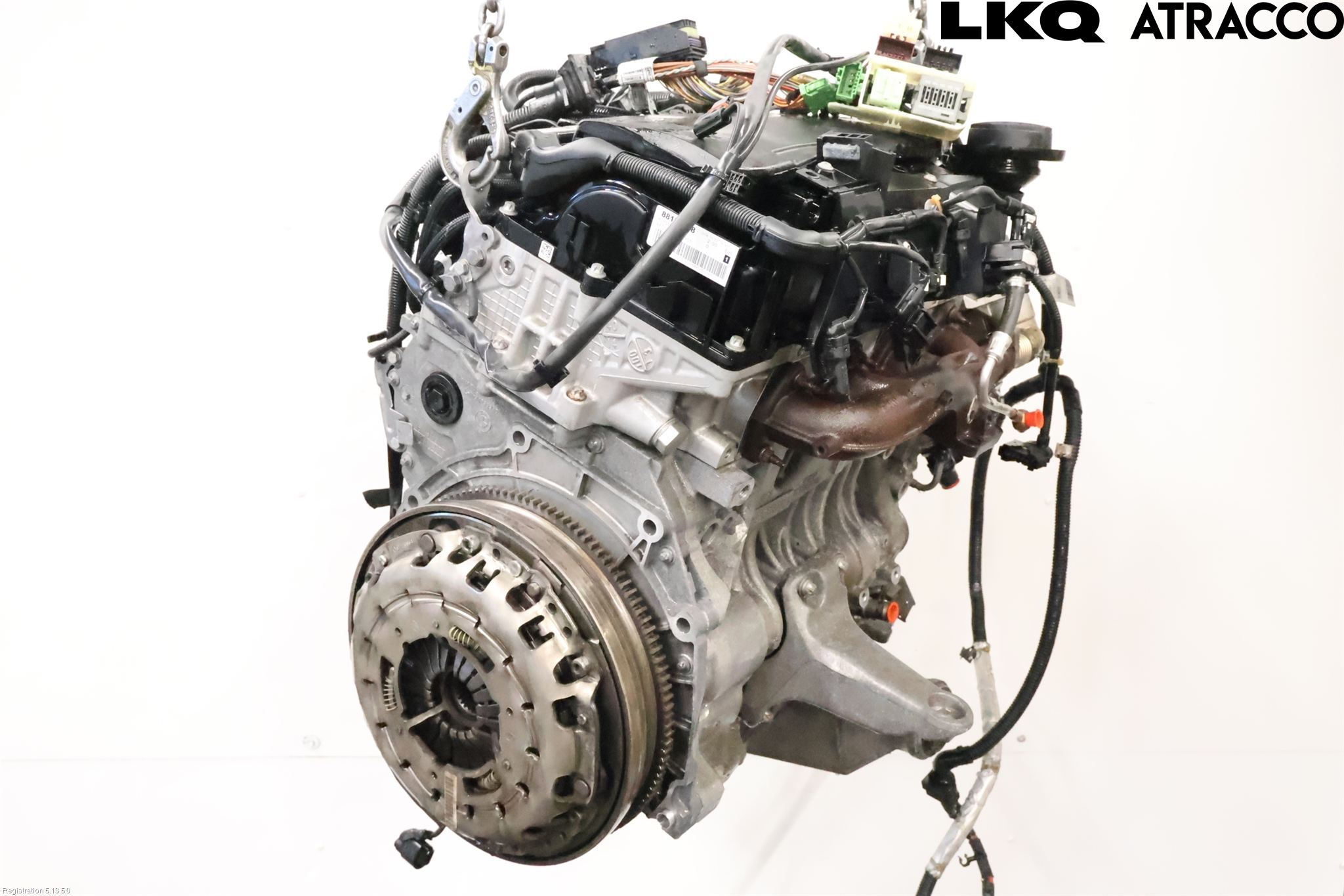 BMW 3 GT F34 13-19 Motor Diesel
