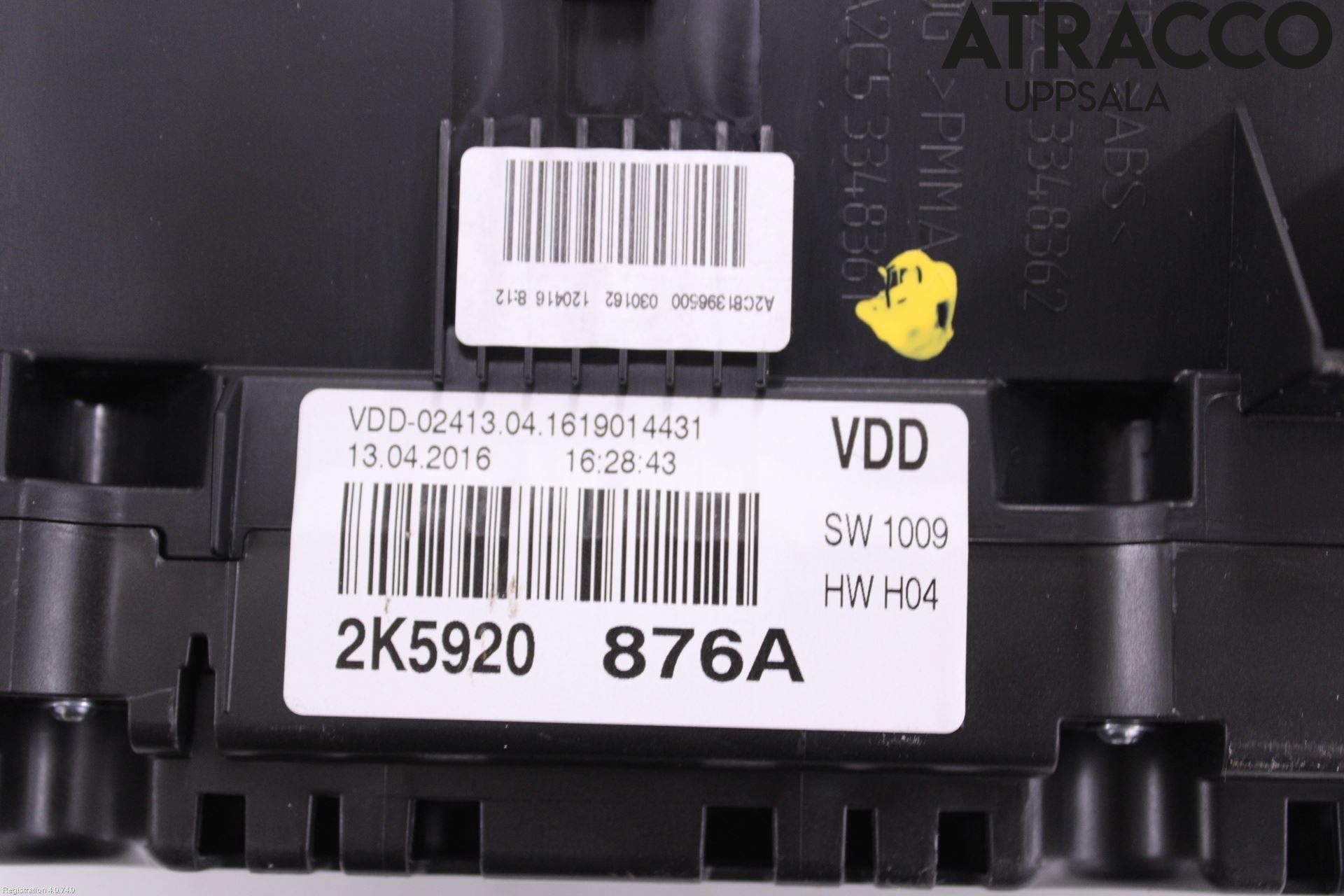 Volkswagen VW CADDY 16-20 Instrument Hast