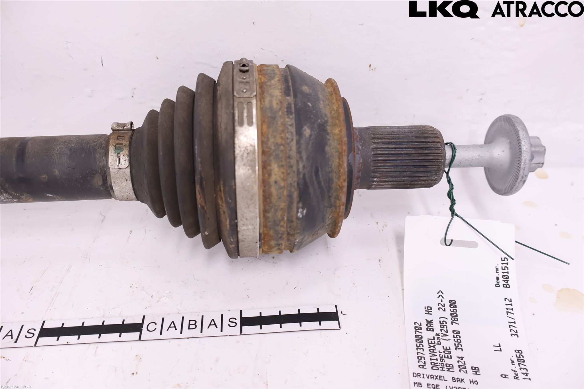 Mercedes-Benz MB EQE (V295) 22- Drivaxel Bak Höger