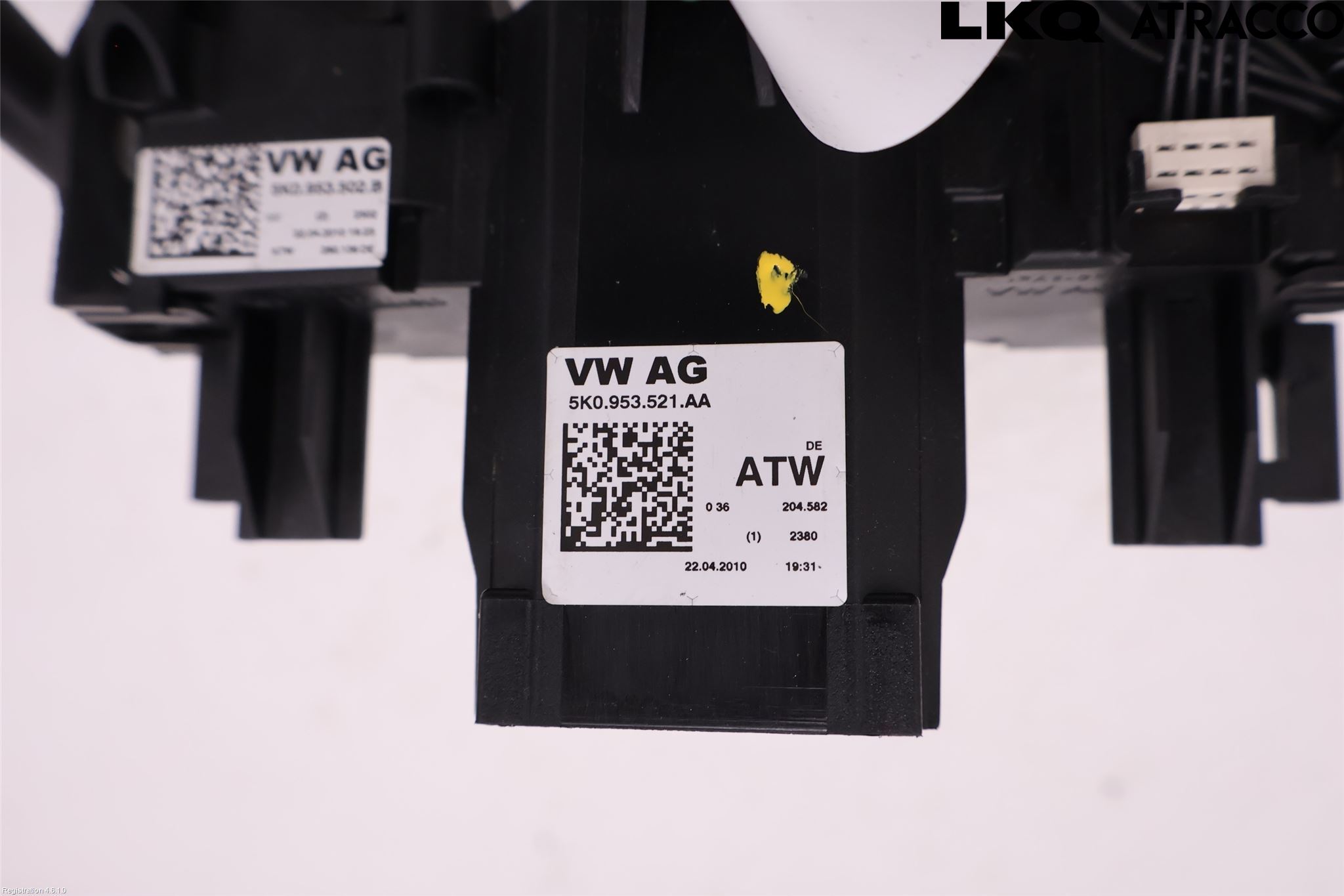 Volkswagen VW SCIROCCO 09-17 Spakcentral