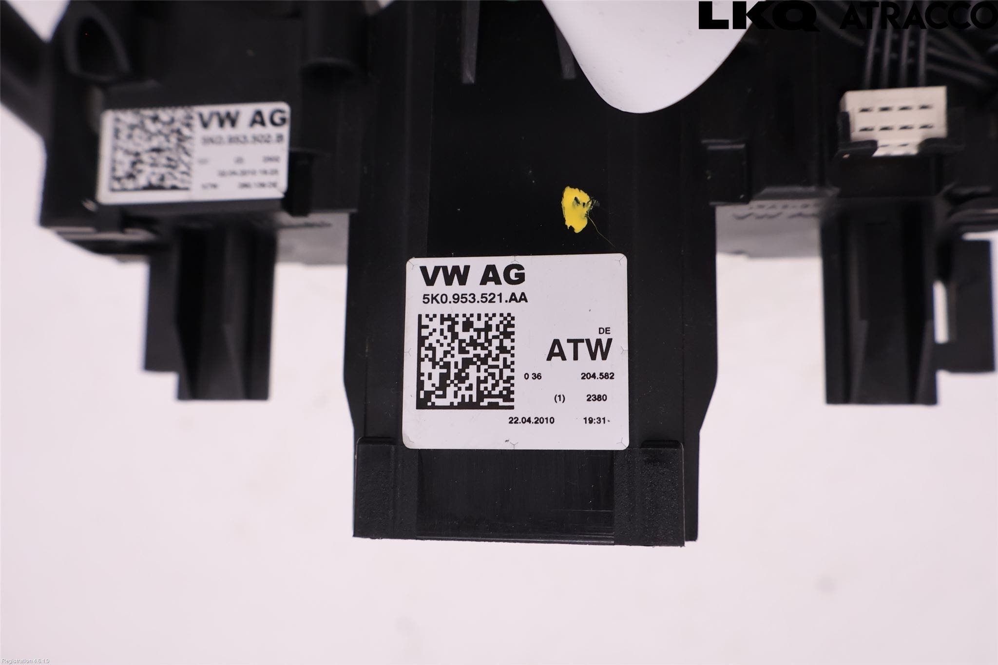 Volkswagen VW SCIROCCO 09-17 Spakcentral