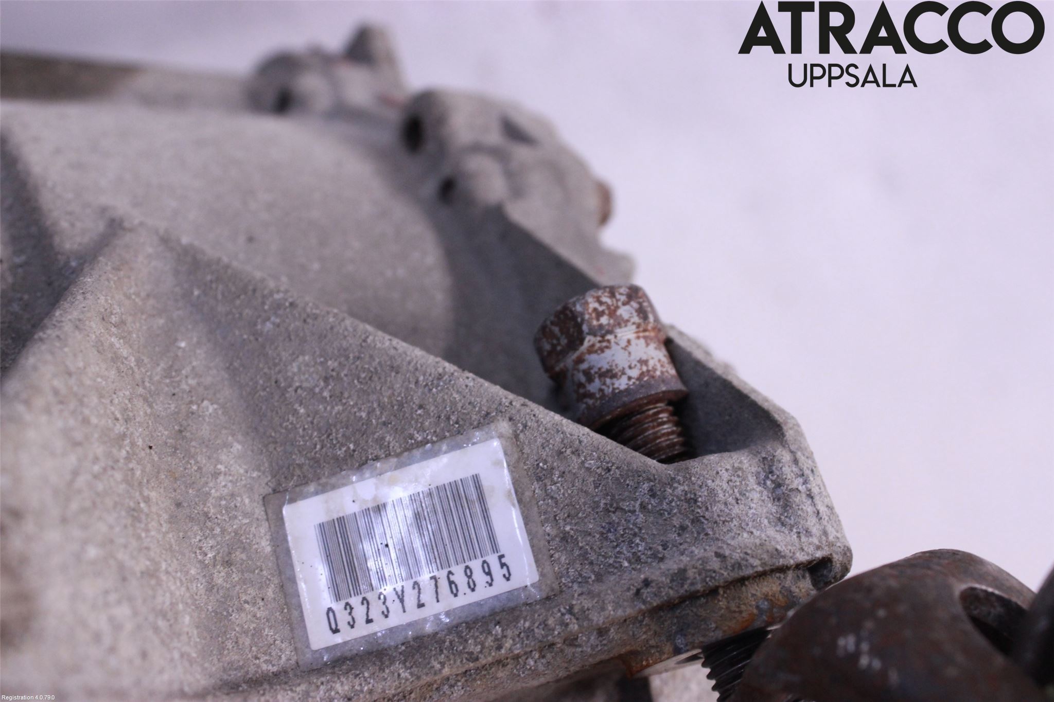 Lexus RX AL10 09-15 Motor Elektrisk Bak