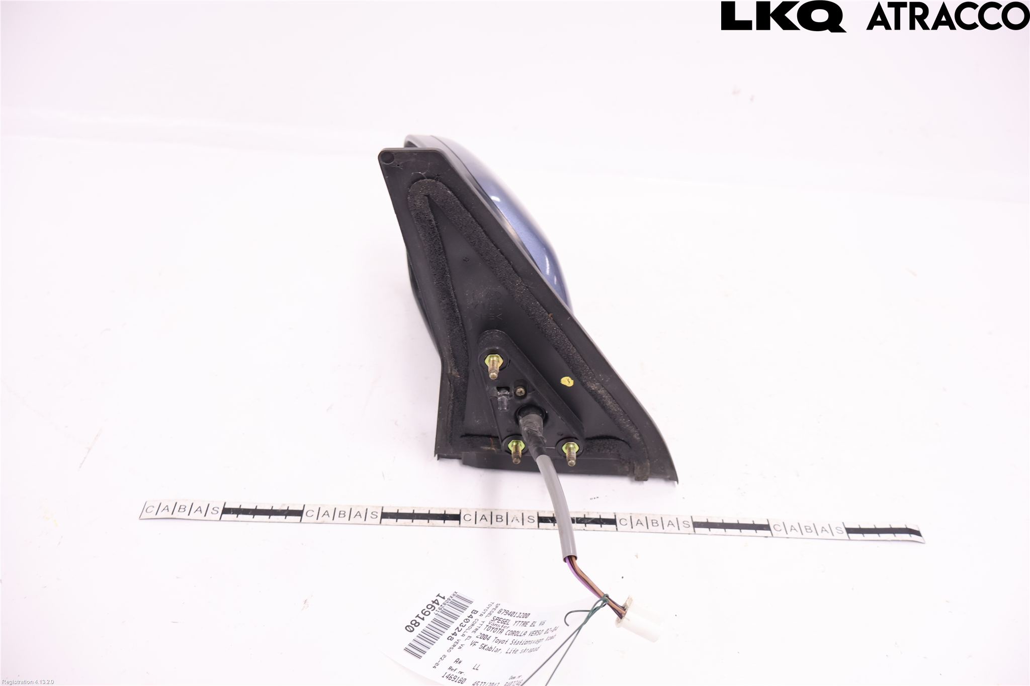 Toyota COROLLA VERSO 02-04 Spegel Yttre El Vä