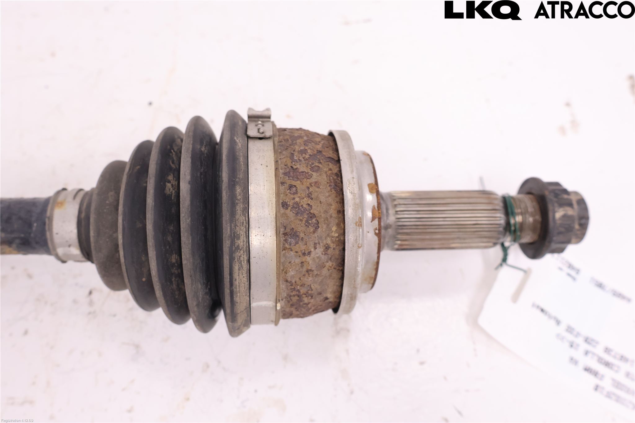 Toyota COROLLA 19- Drivaxel Fram Vänster