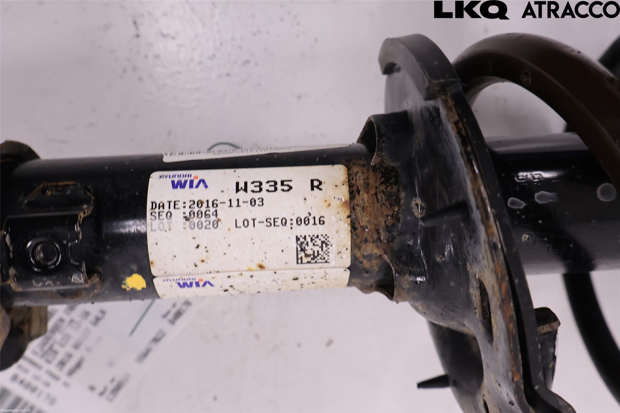 Kia RIO 12-16 Fjäderben Fram Höger