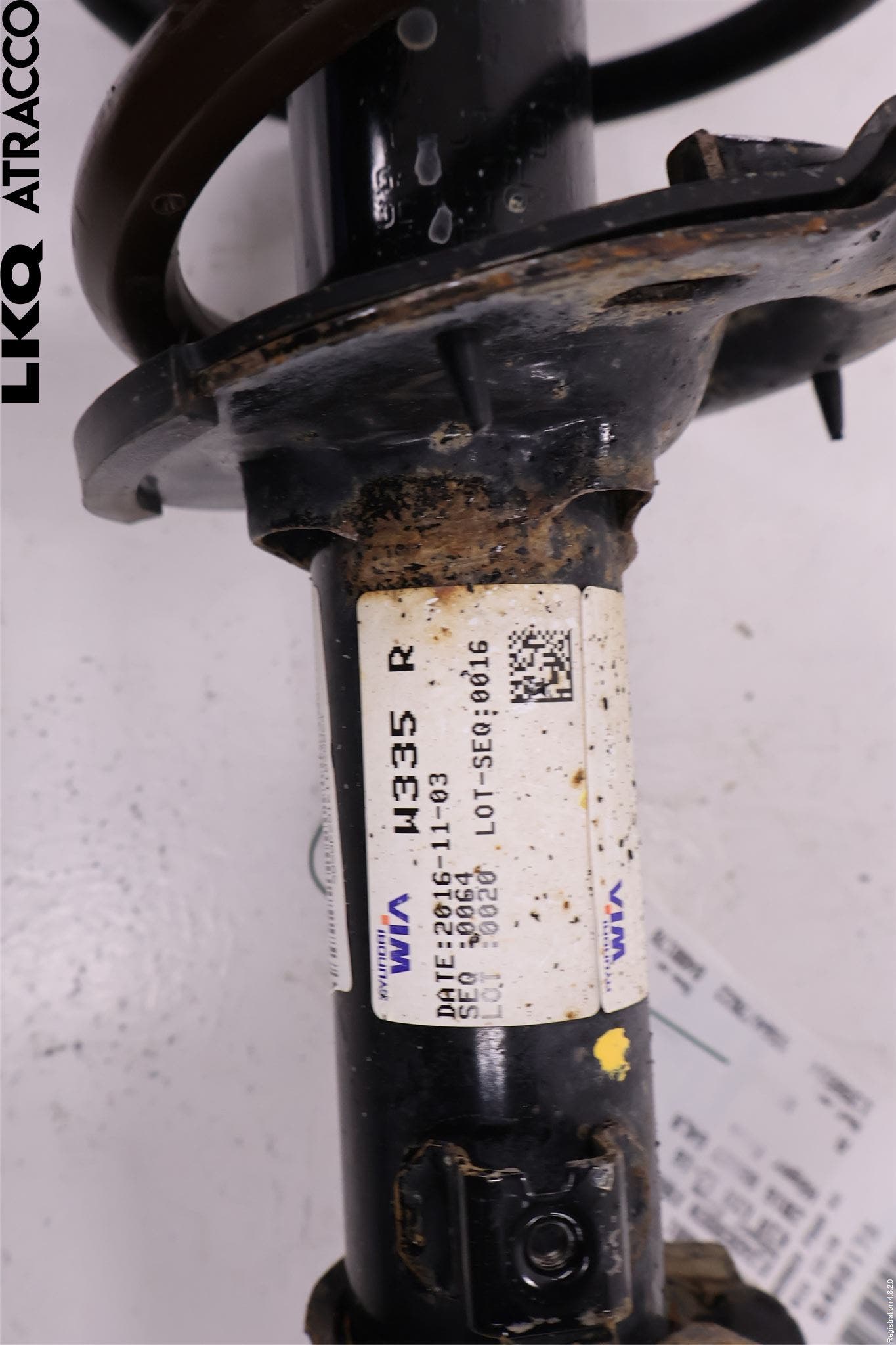 Kia RIO 12-16 Fjäderben Fram Höger