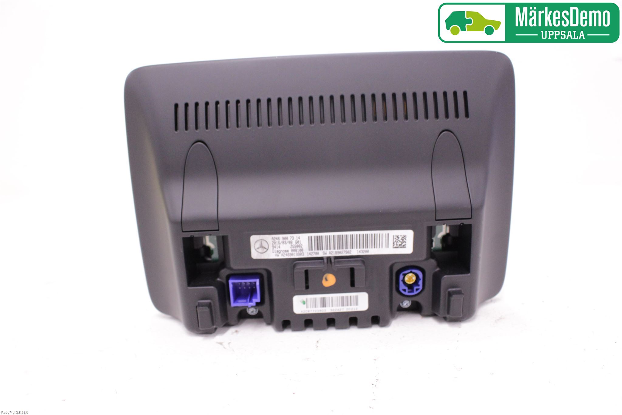 Mercedes-Benz MB B-KLASS (W246/W242) 12-19 Multifunktionsdisplay