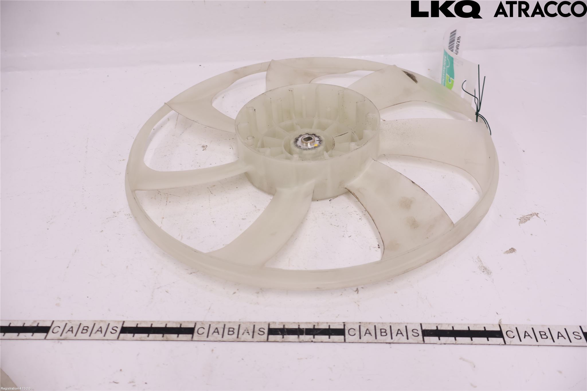 Toyota COROLLA 19- Kylfläkt-Vinge