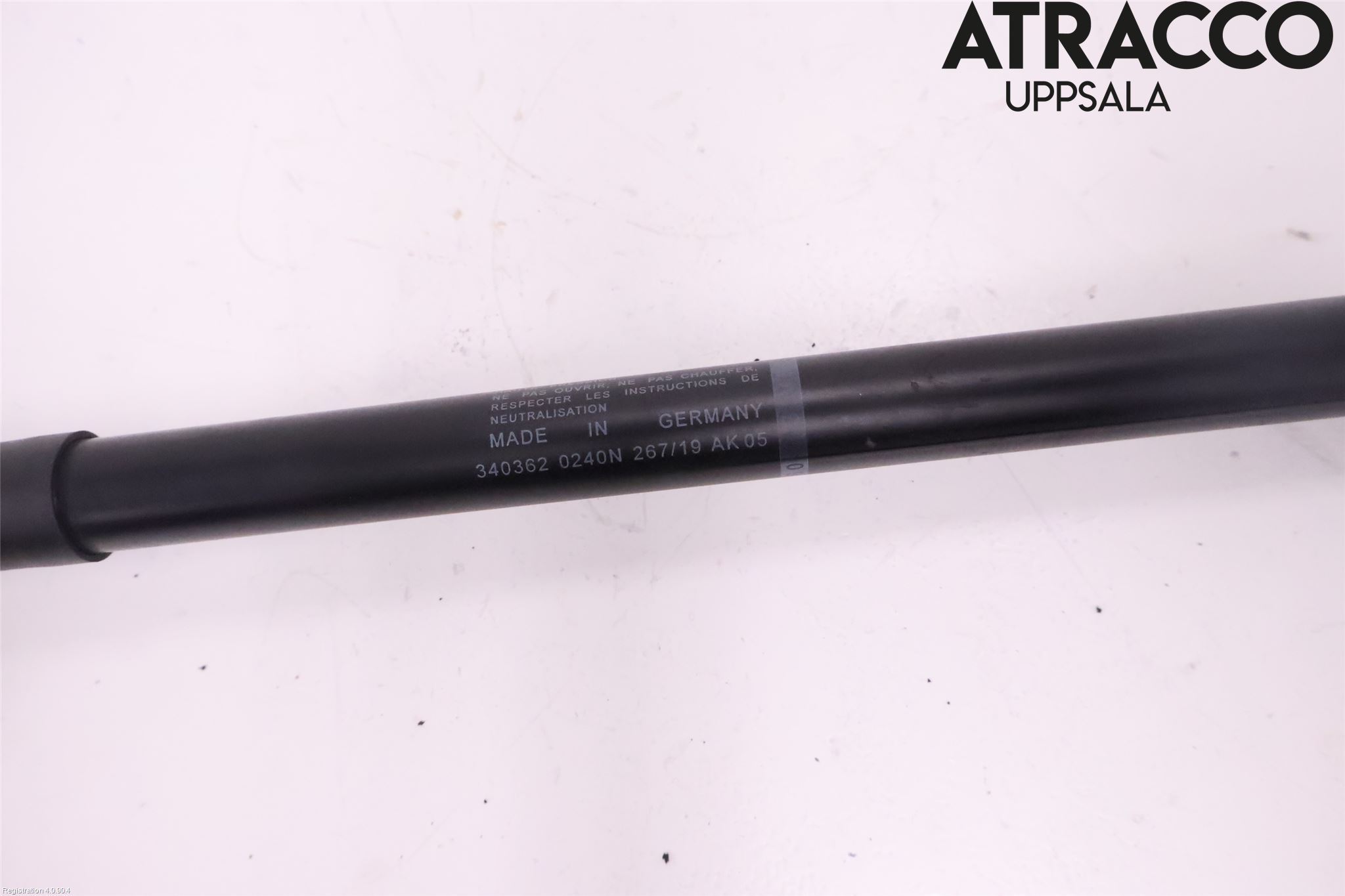 Volvo V60 19- Gasfjäder Motorhuv