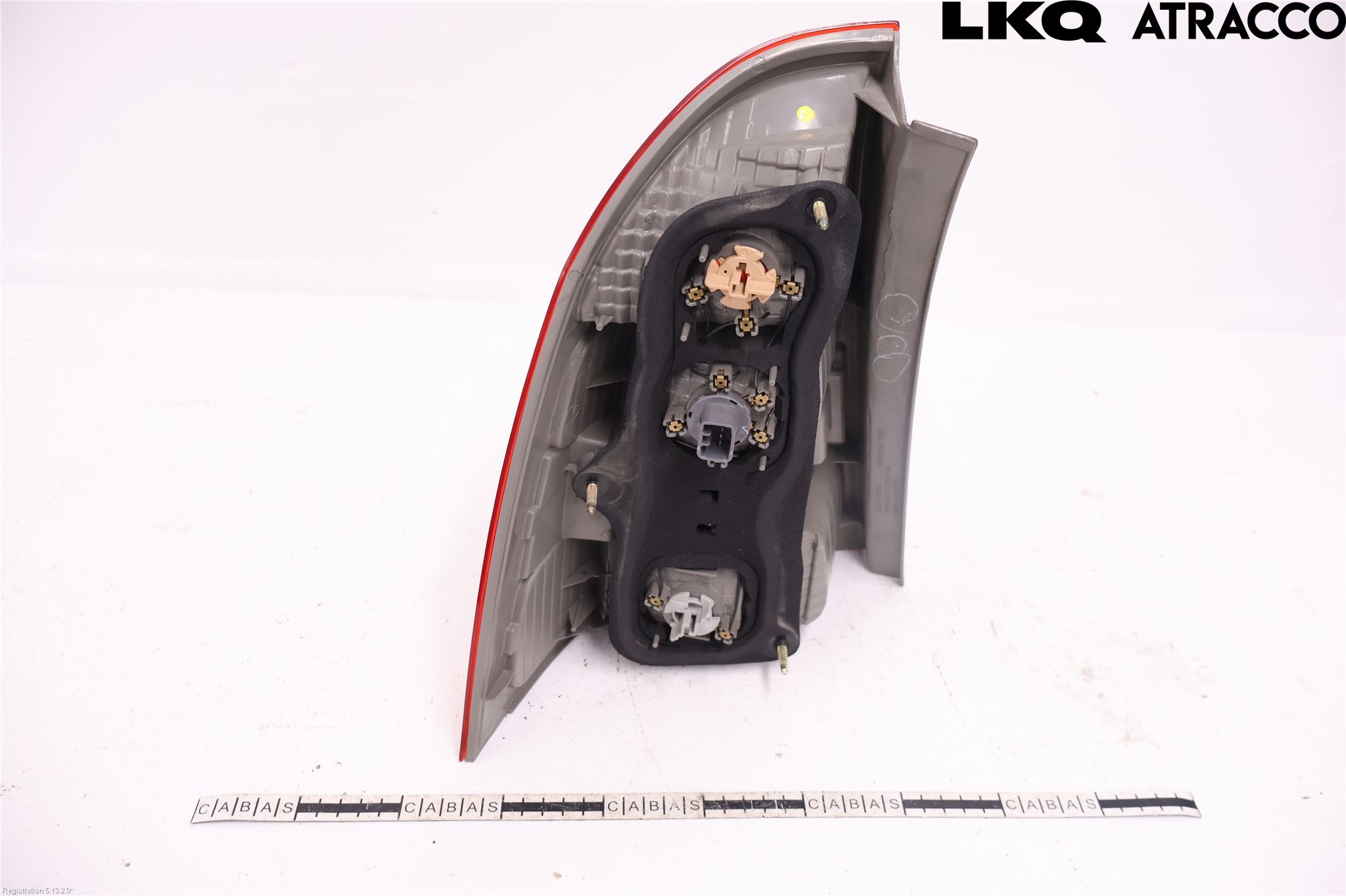 Toyota COROLLA 02-07 Bakljus Höger