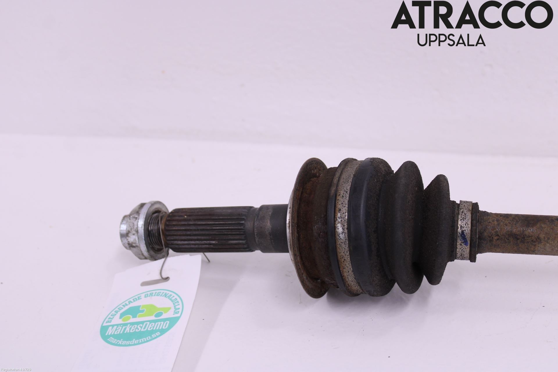 Subaru FORESTER SJ 13-18 Drivaxel Bak Vänster