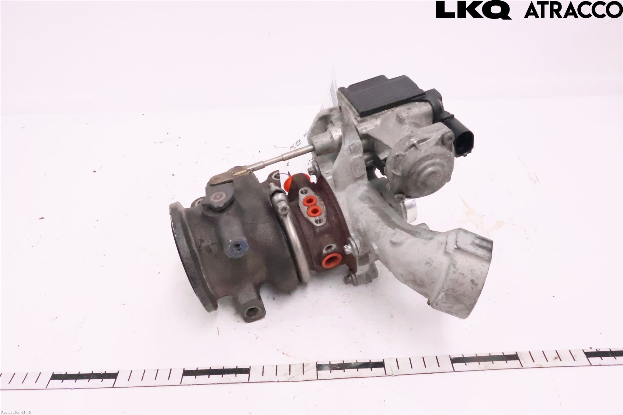 Volkswagen VW POLO 10-17 Turboaggregat
