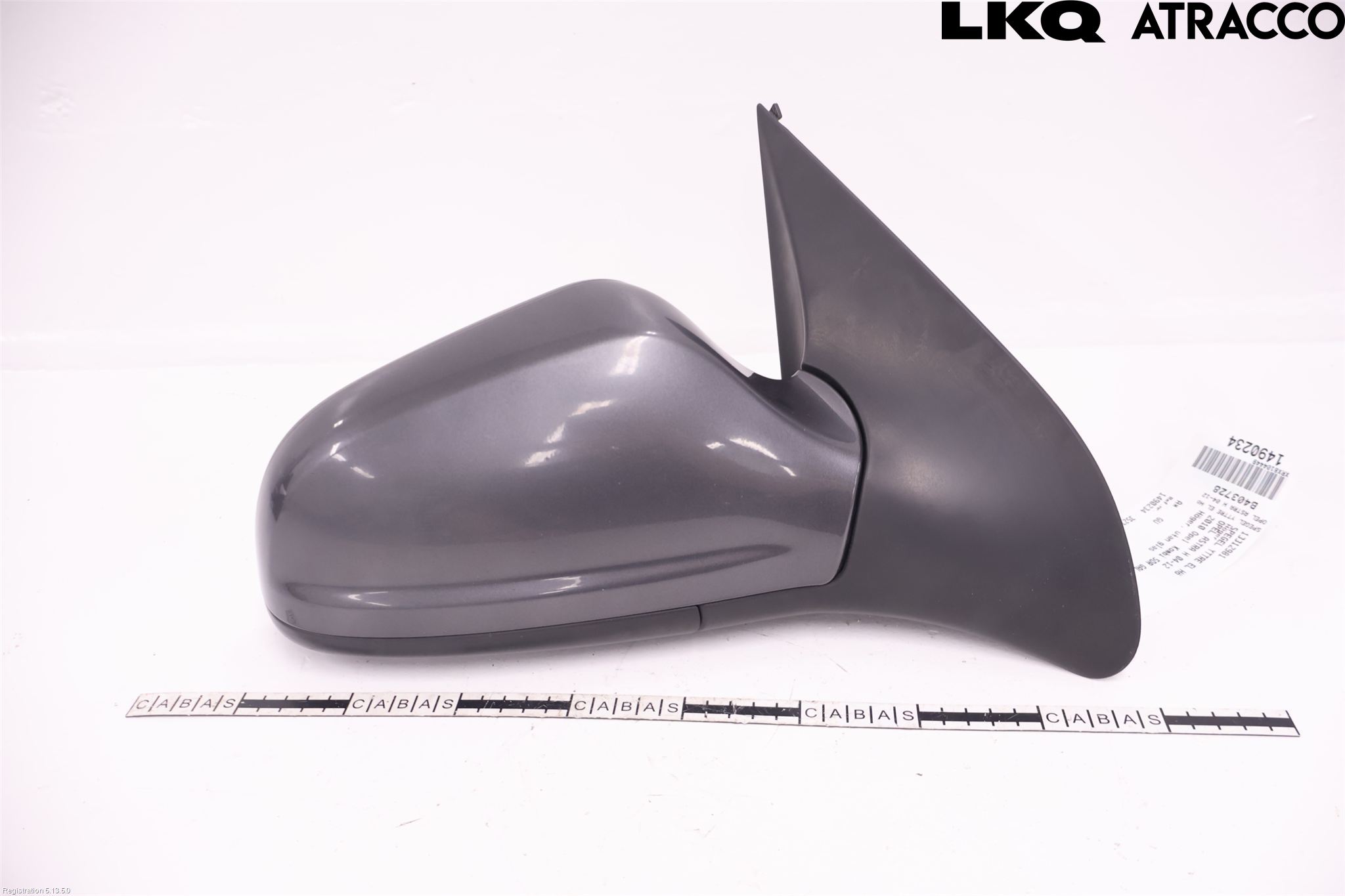 Opel ASTRA H 04-12 Spegel Yttre El Hö