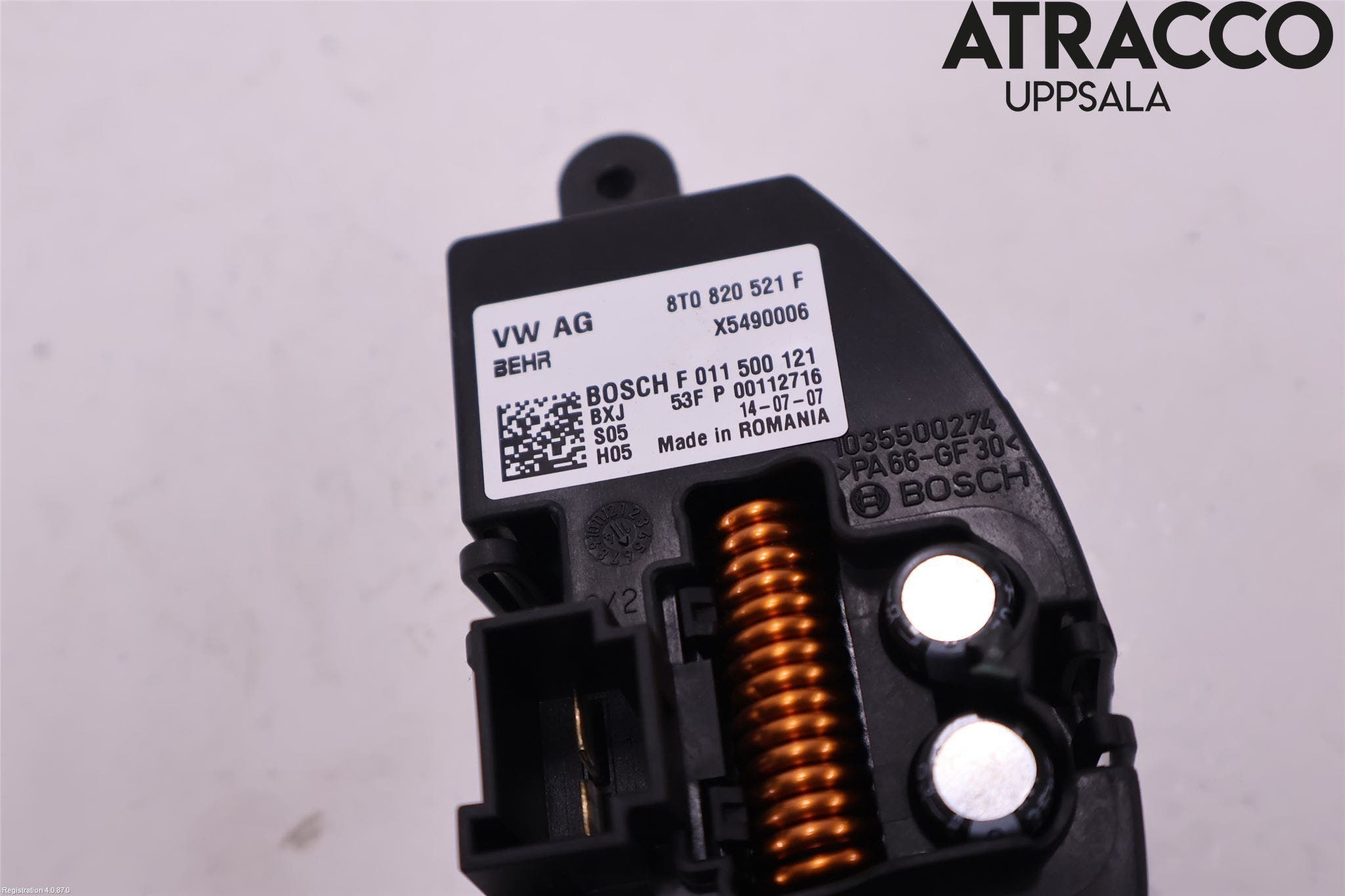 Audi A4 12-15 Värmefläktsmotstånd