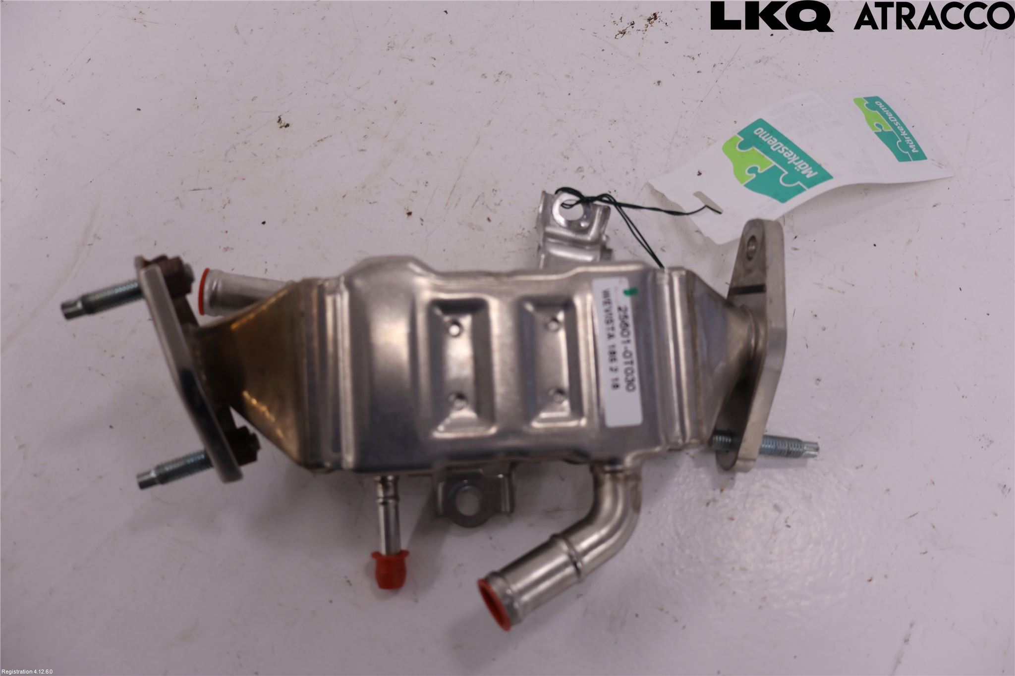 Toyota COROLLA 19- Avgaskylare