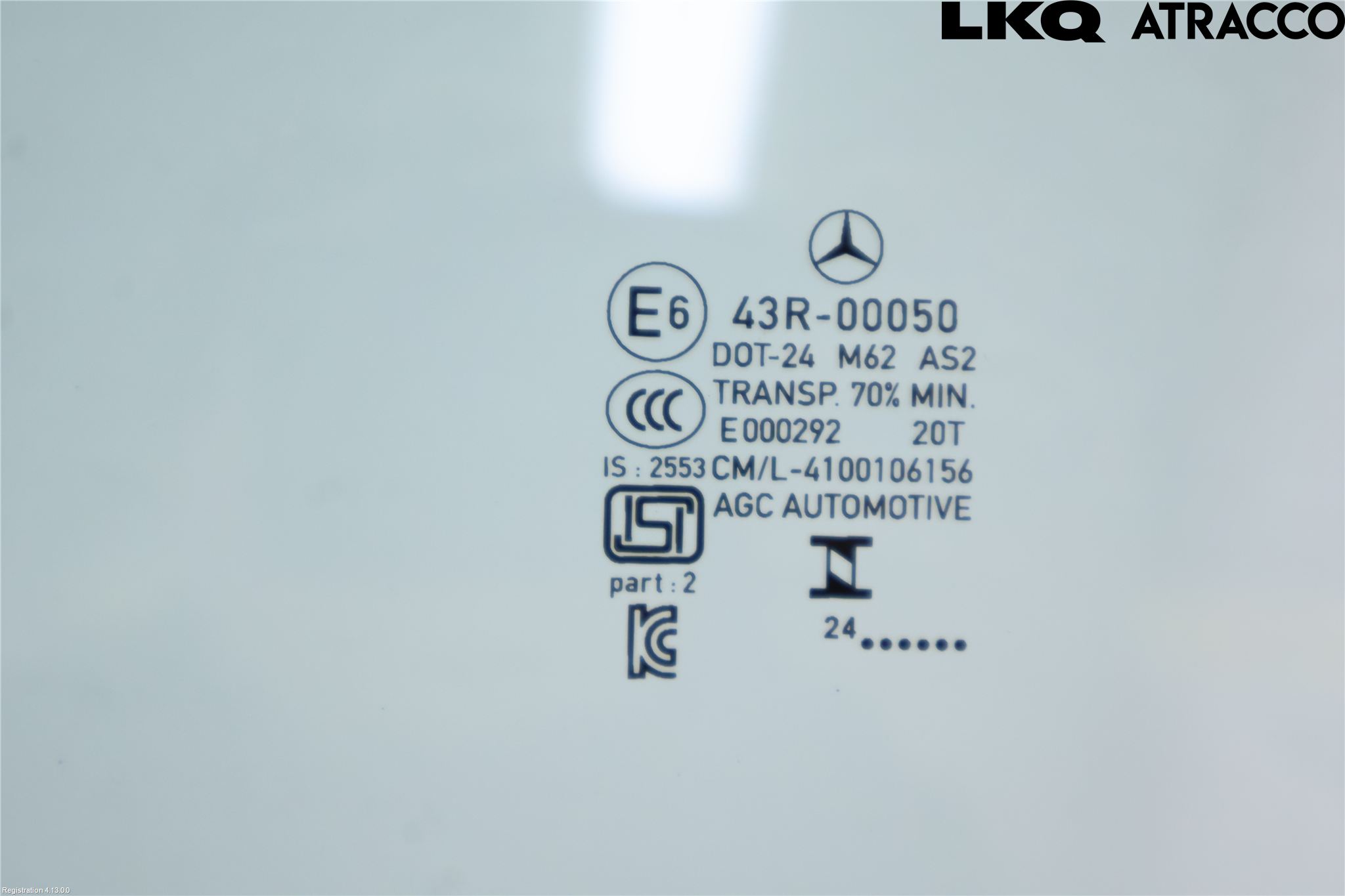 Mercedes-Benz MB EQA (H243) 21- Dörruta Fram Höger