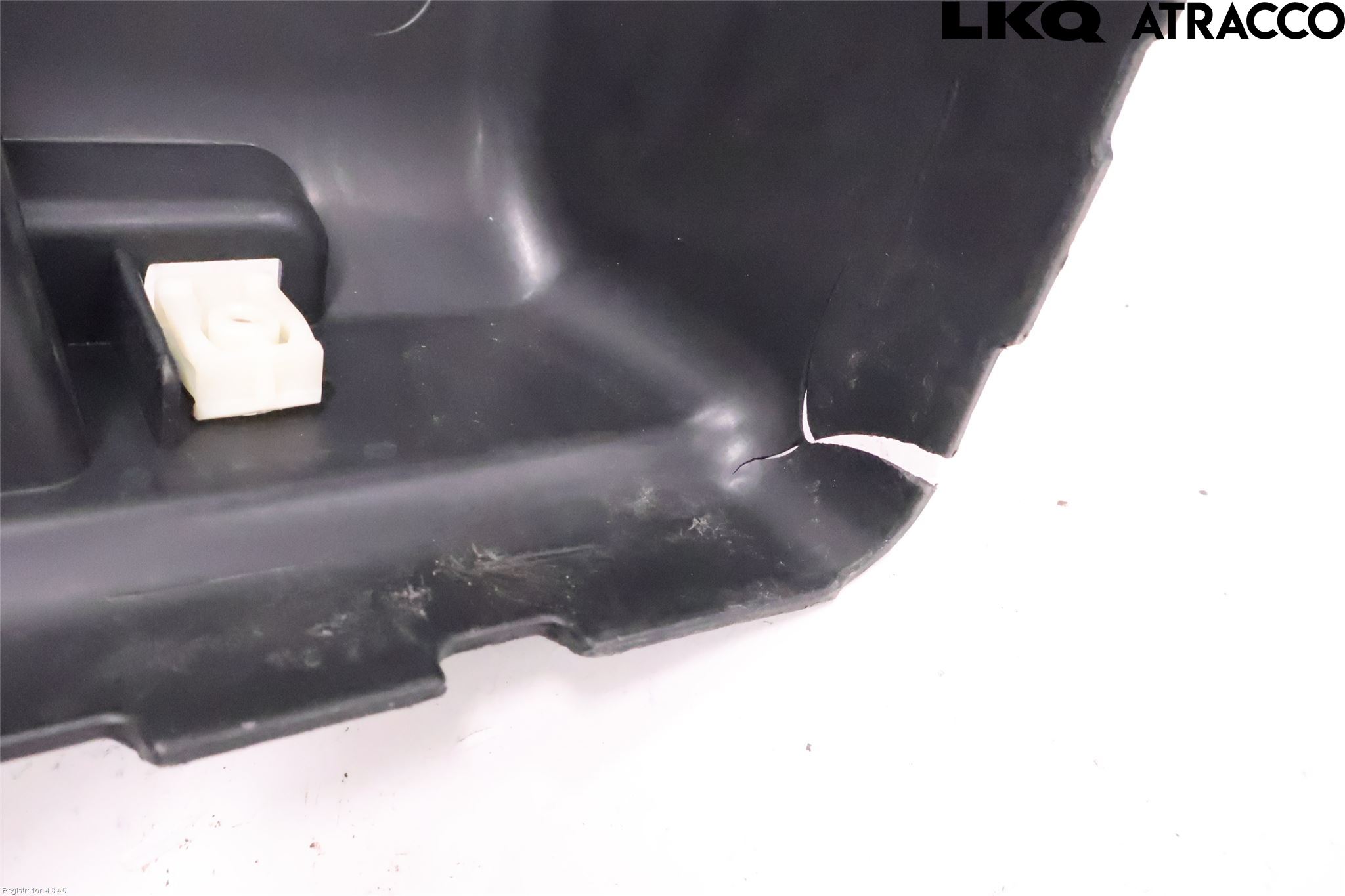 BMW i3 I01 13-22 Deflektor Plåt-Plast Kylning