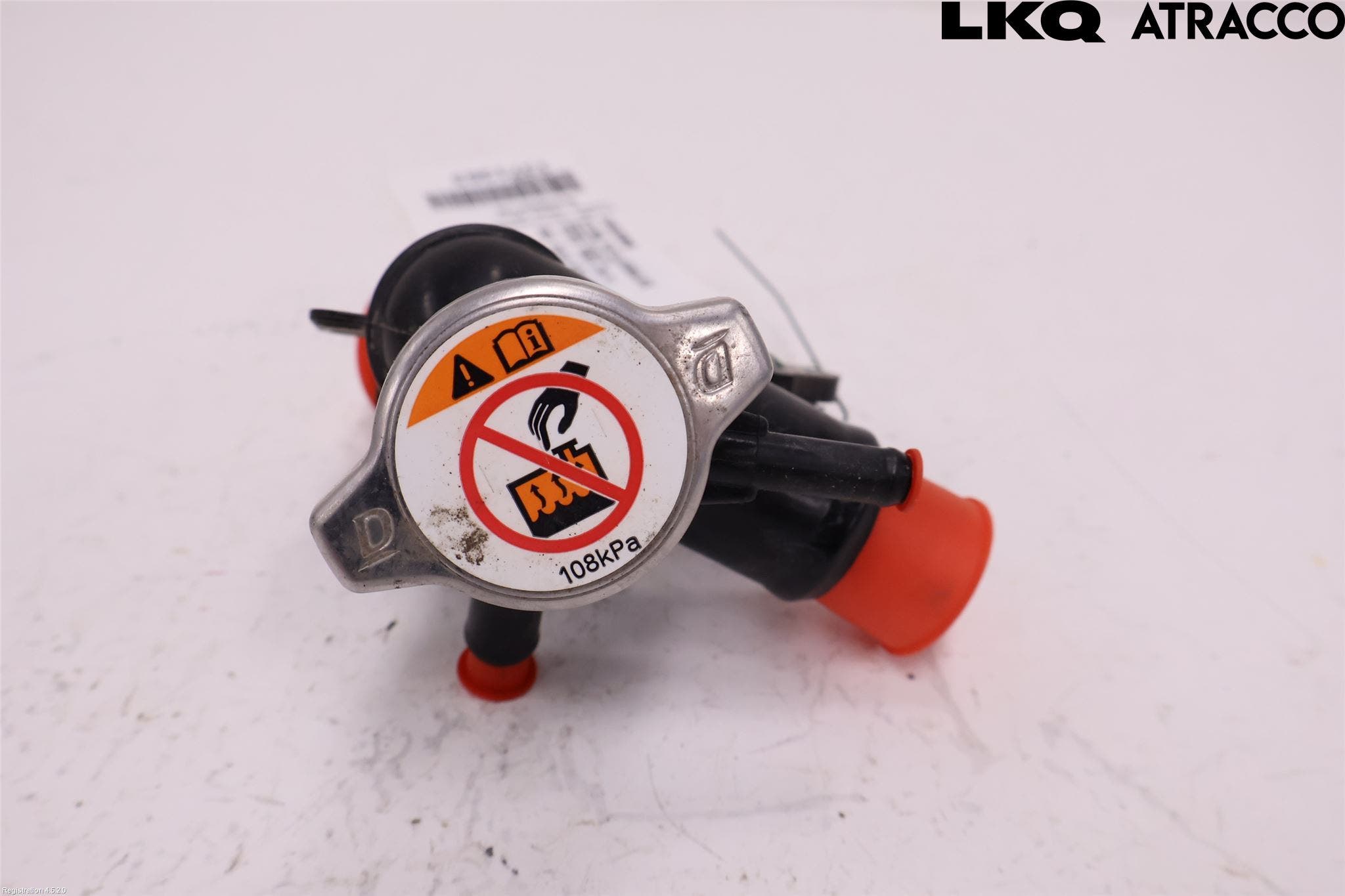 Toyota YARIS XP21 20- Kylare Påfyllningslock