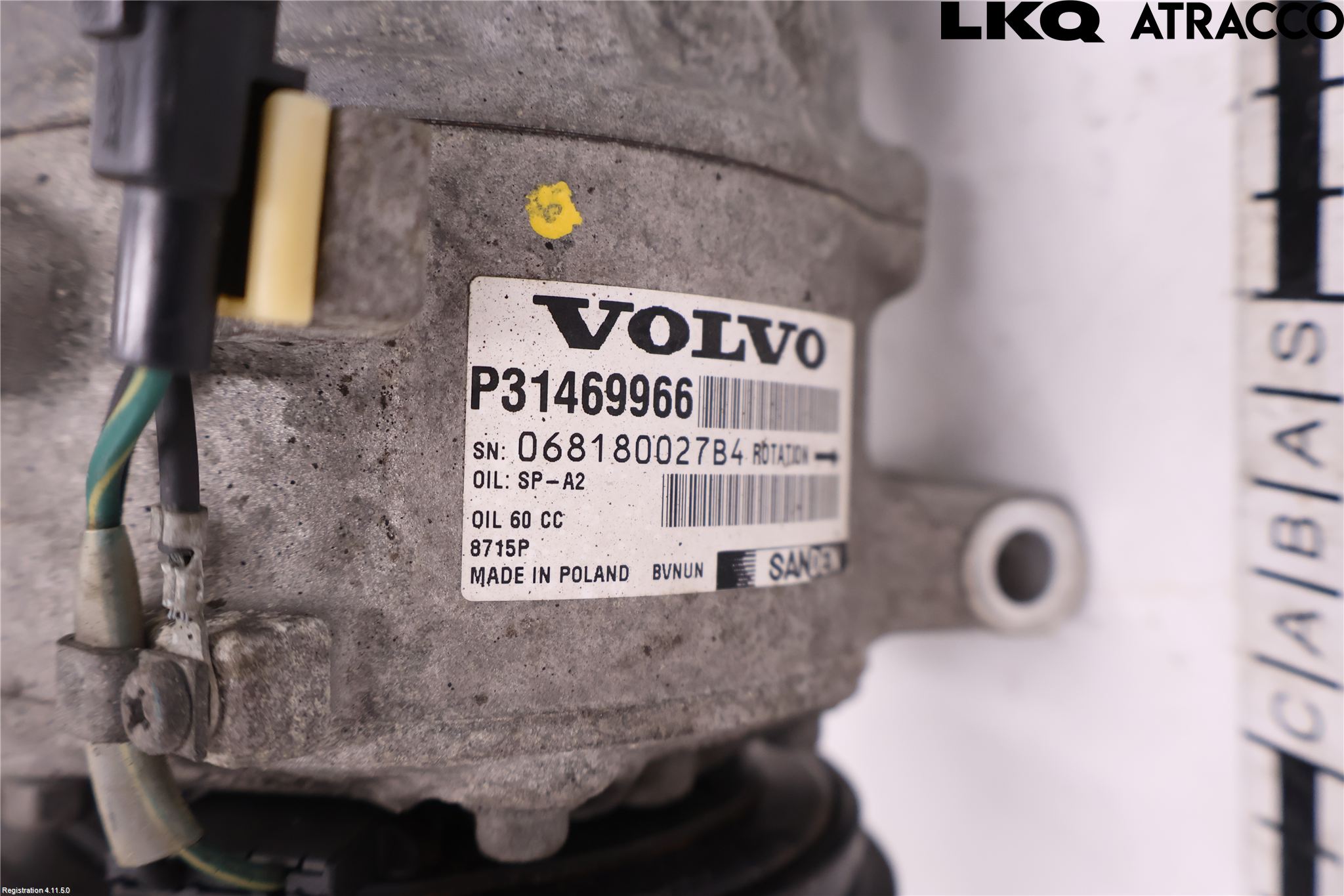 Volvo V90 17->> Ac Kompressor