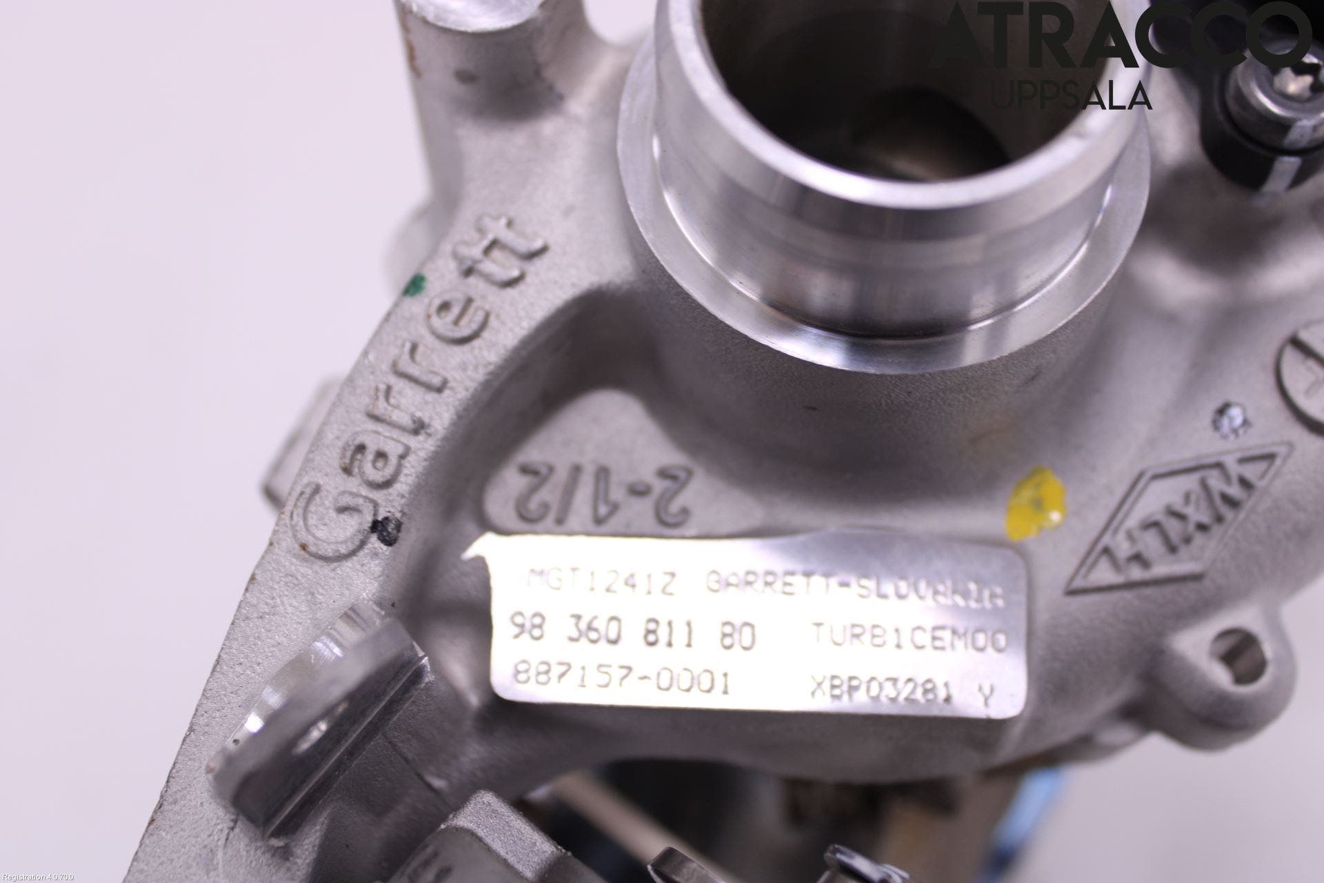 Opel CORSA F, CORSA-E 20- Turboaggregat