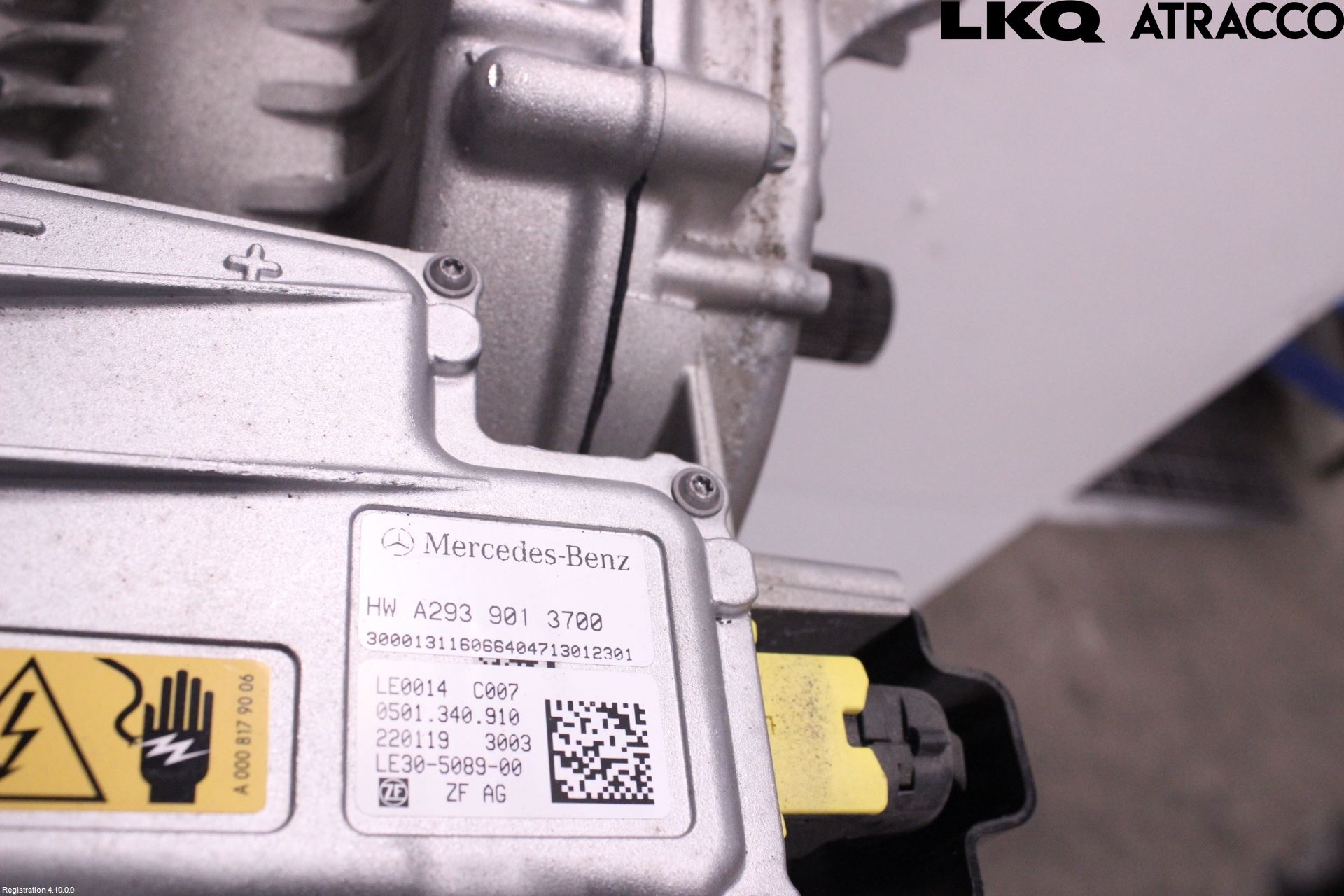 Mercedes-Benz MB EQC (N293) 20- Motor Elektrisk Bak