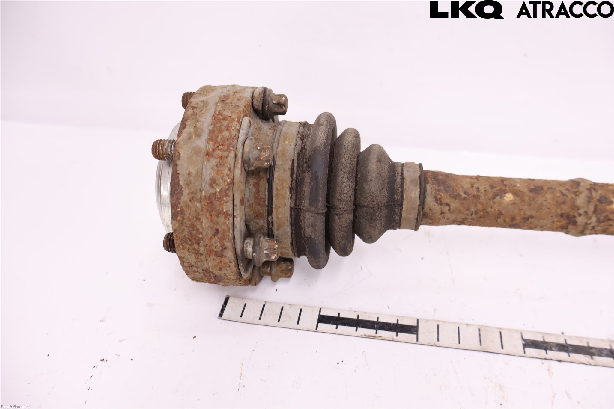 BMW 3 E90/91 SED/TOU 05-12 Drivaxel Bak Vänster