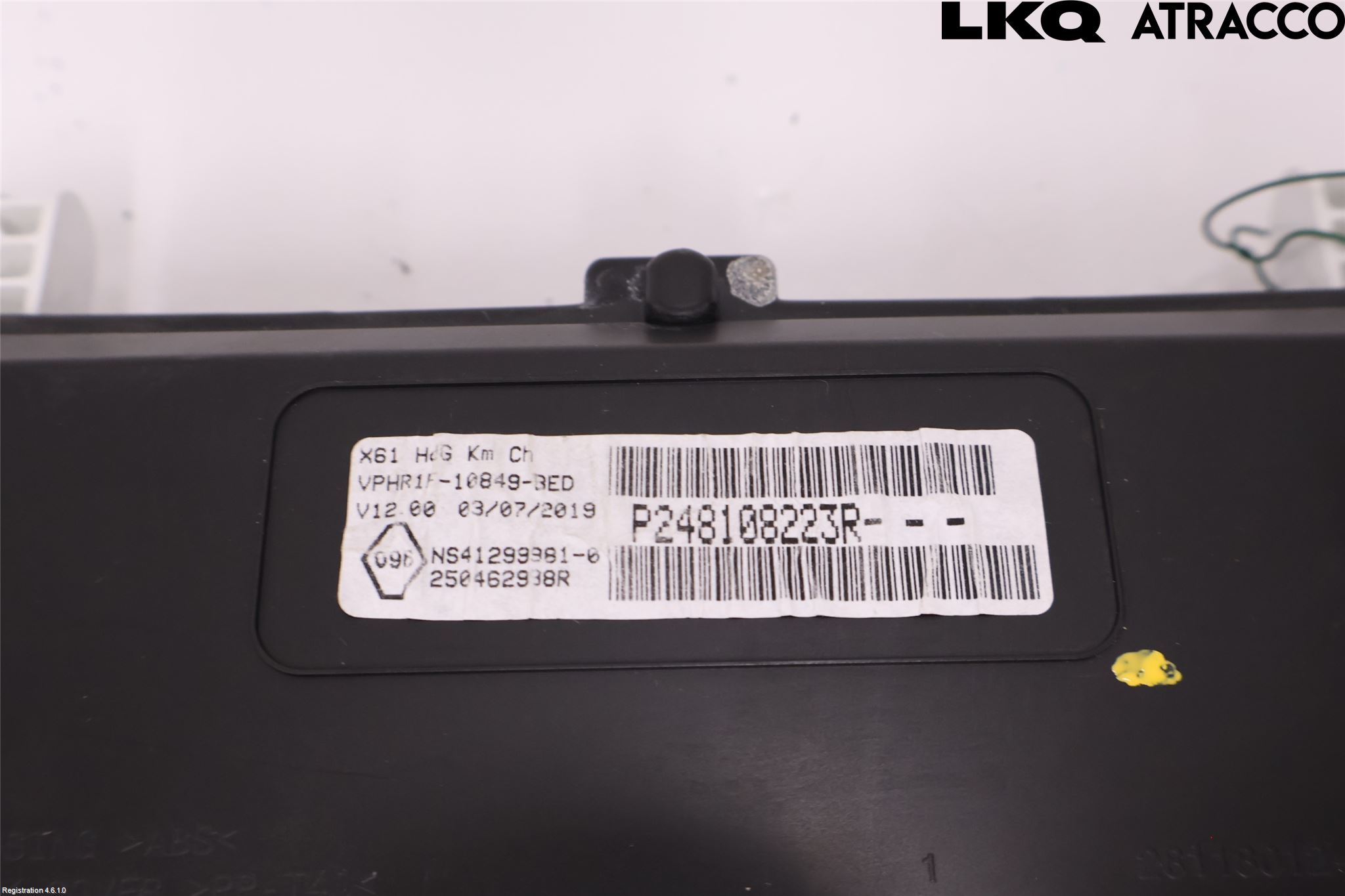 Renault KANGOO II 15-21 Instrument Komb