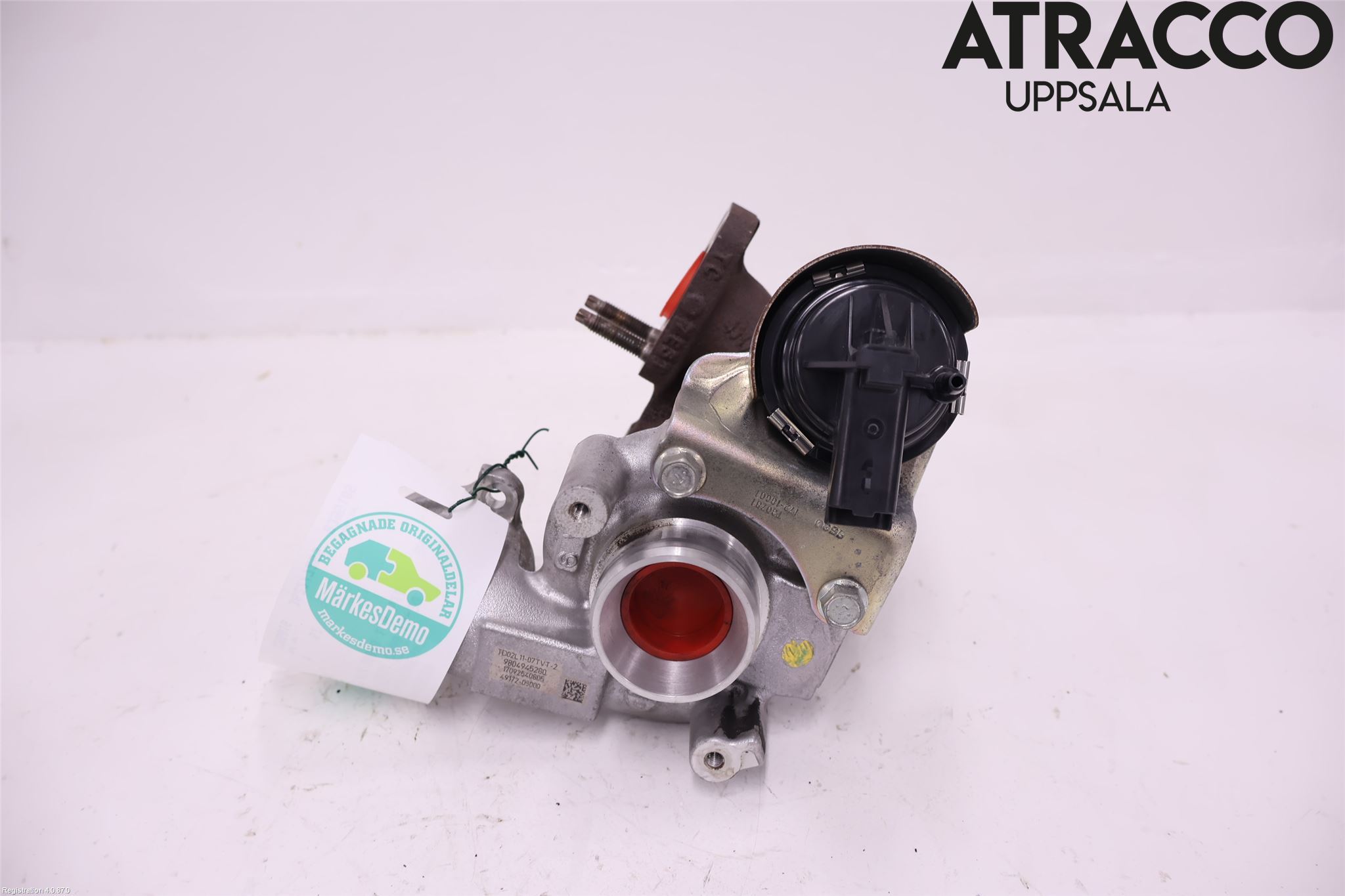 Peugeot 2008 13-20 Turboaggregat