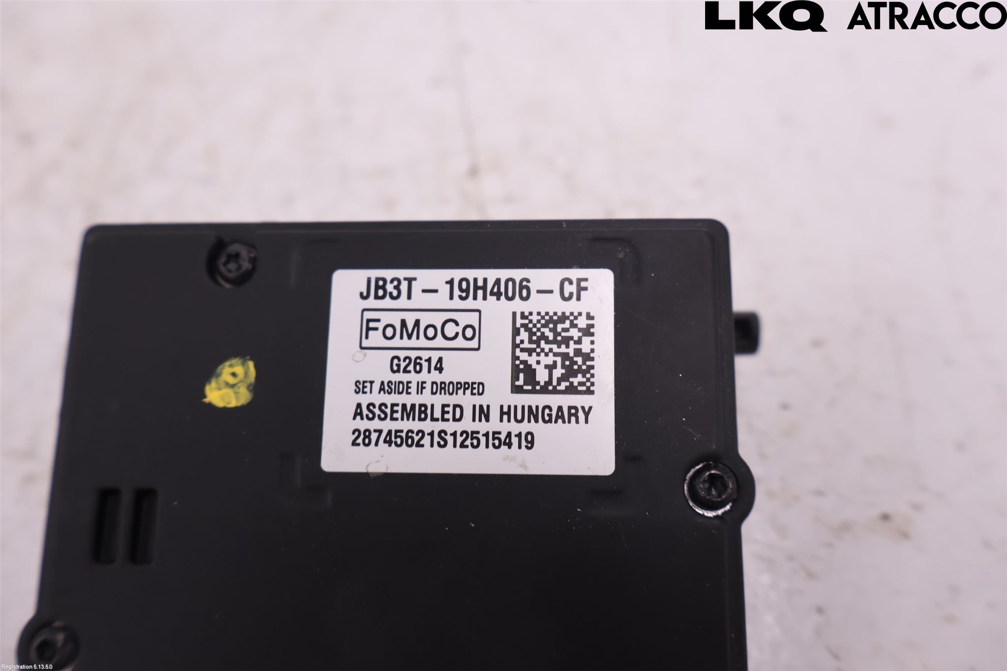Ford RANGER EU 12-23 Parkeringshjälp Kamera