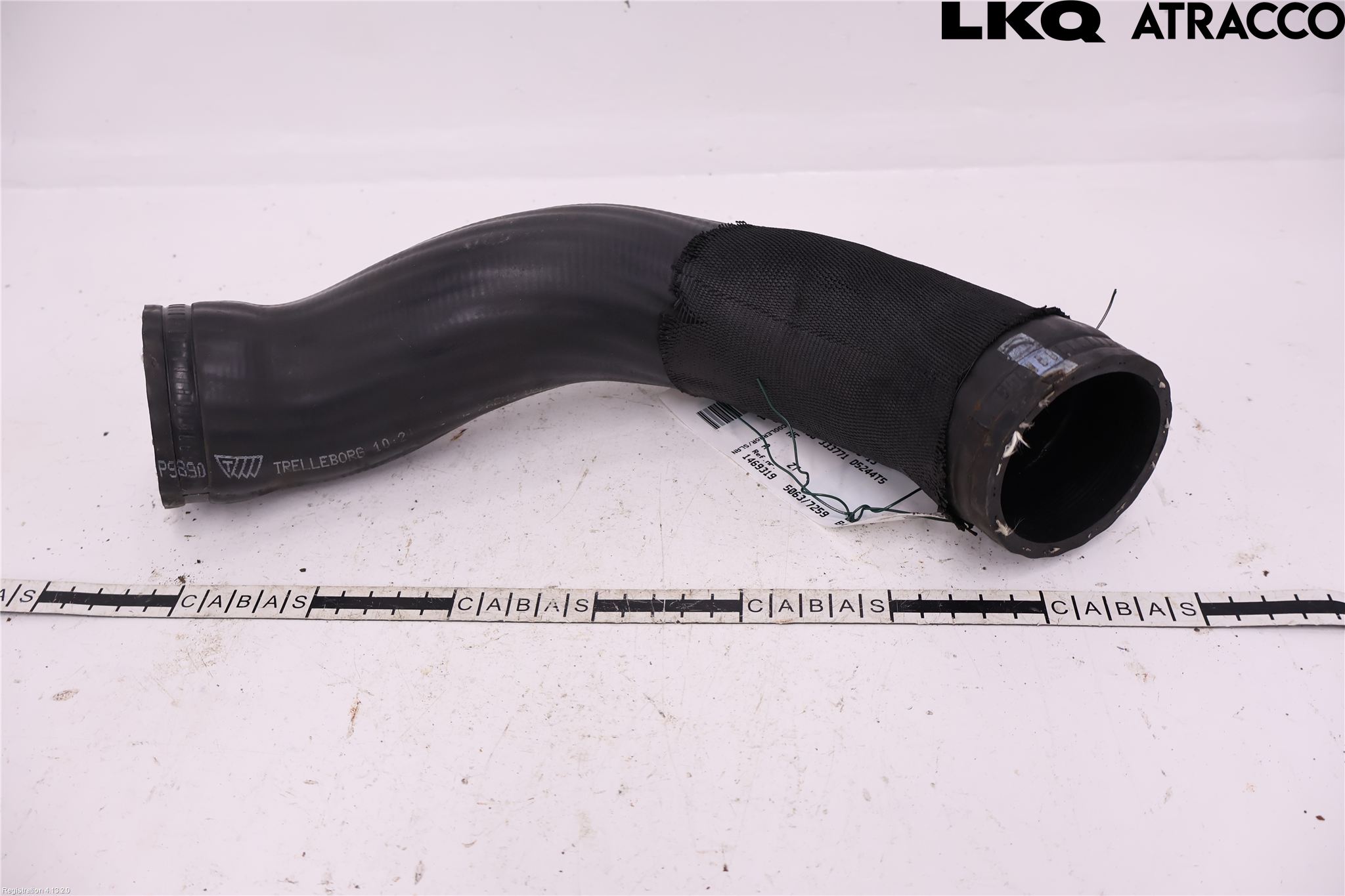 Volvo V70 08-13 Laddluft-Intercoolerrör