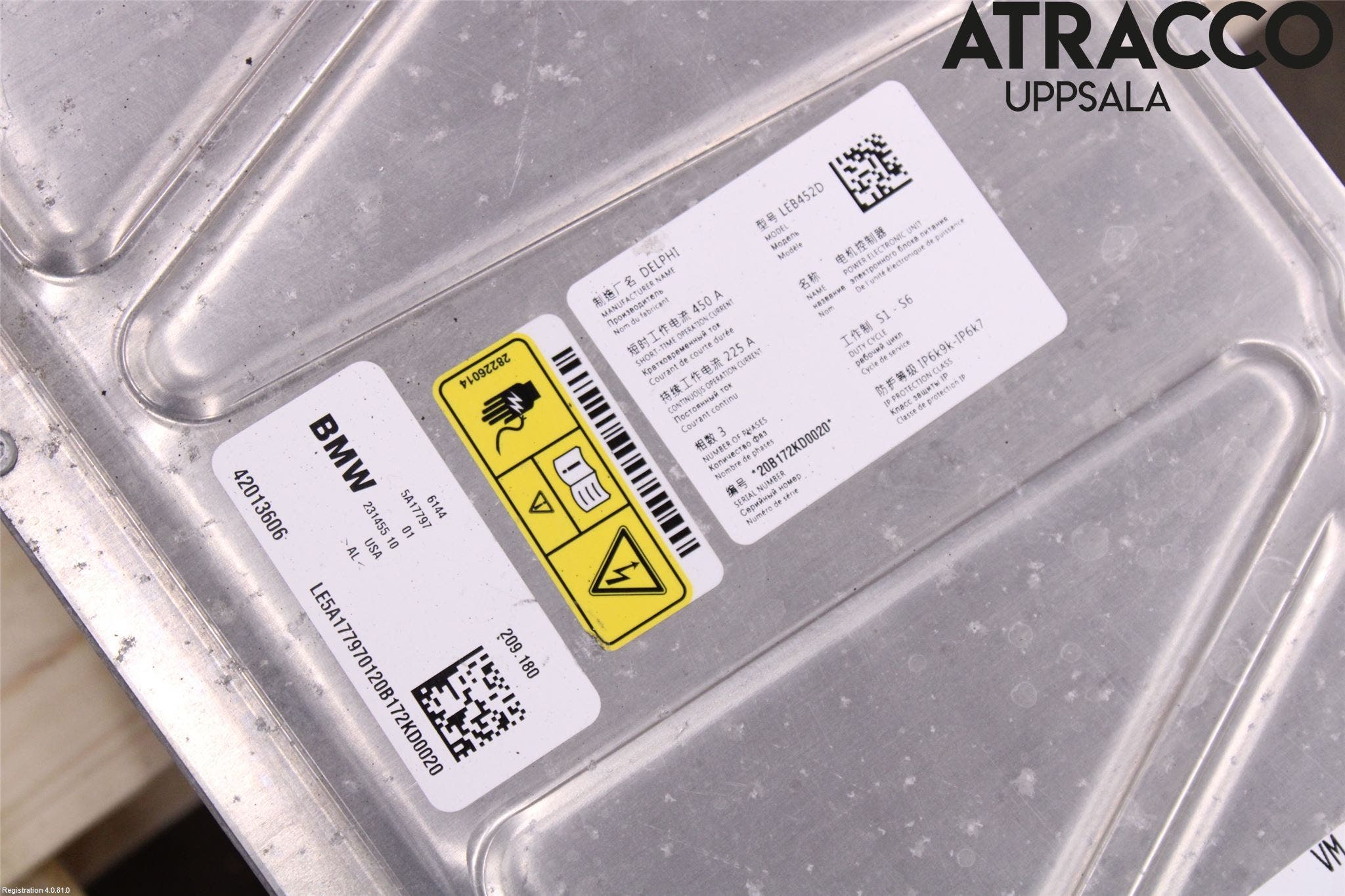 BMW X1 F48 15-22 Hybridconverter