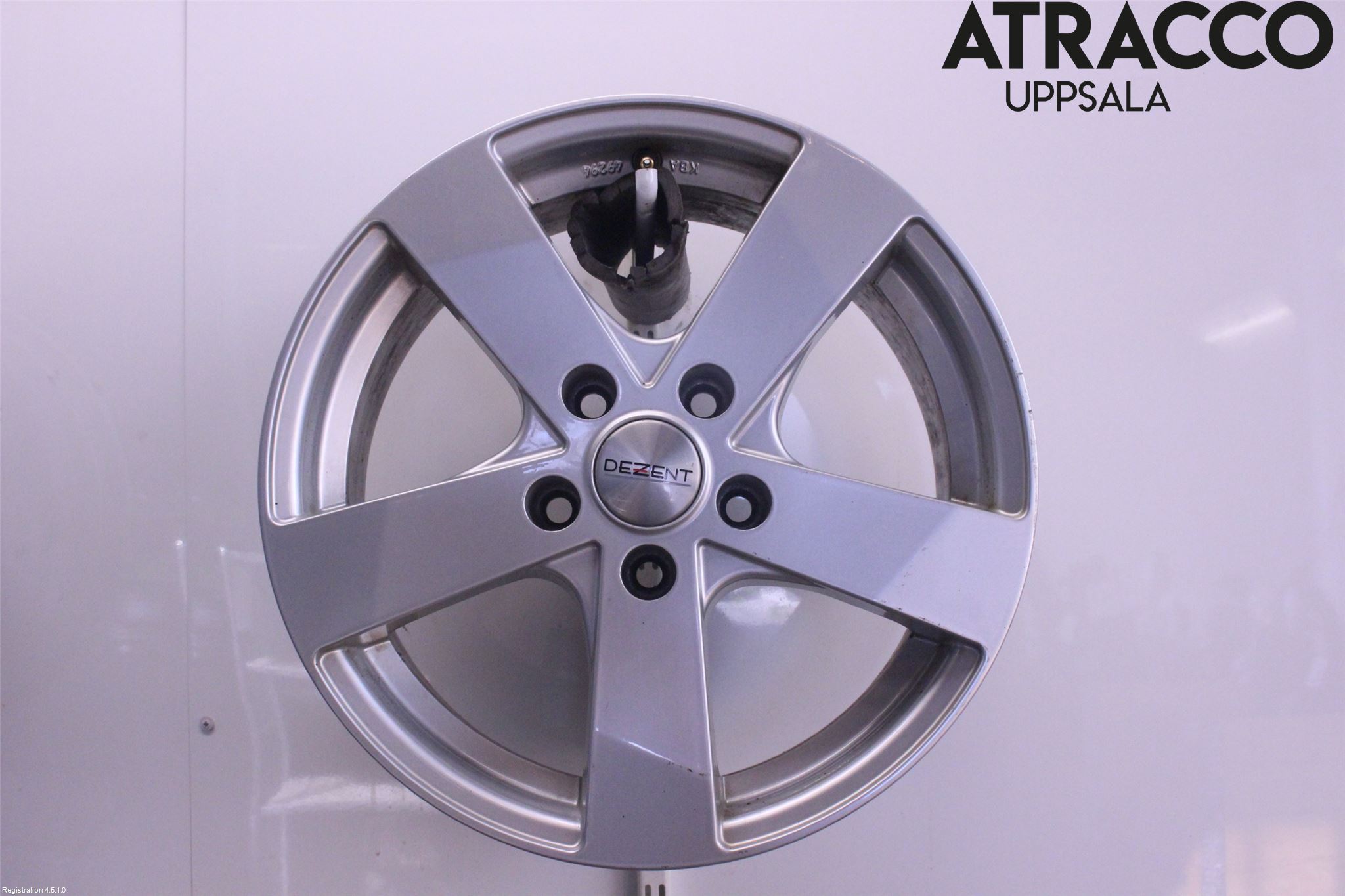 Audi A4/S4 08-11 Fälgsats Aluminium