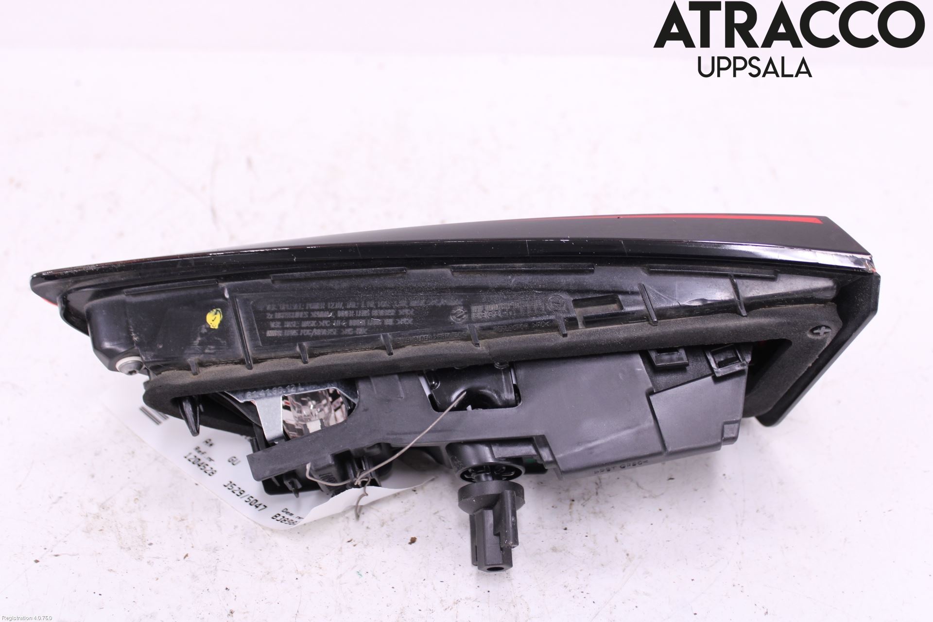 Opel ASTRA K 16-22 Bakljus Lucka Vä