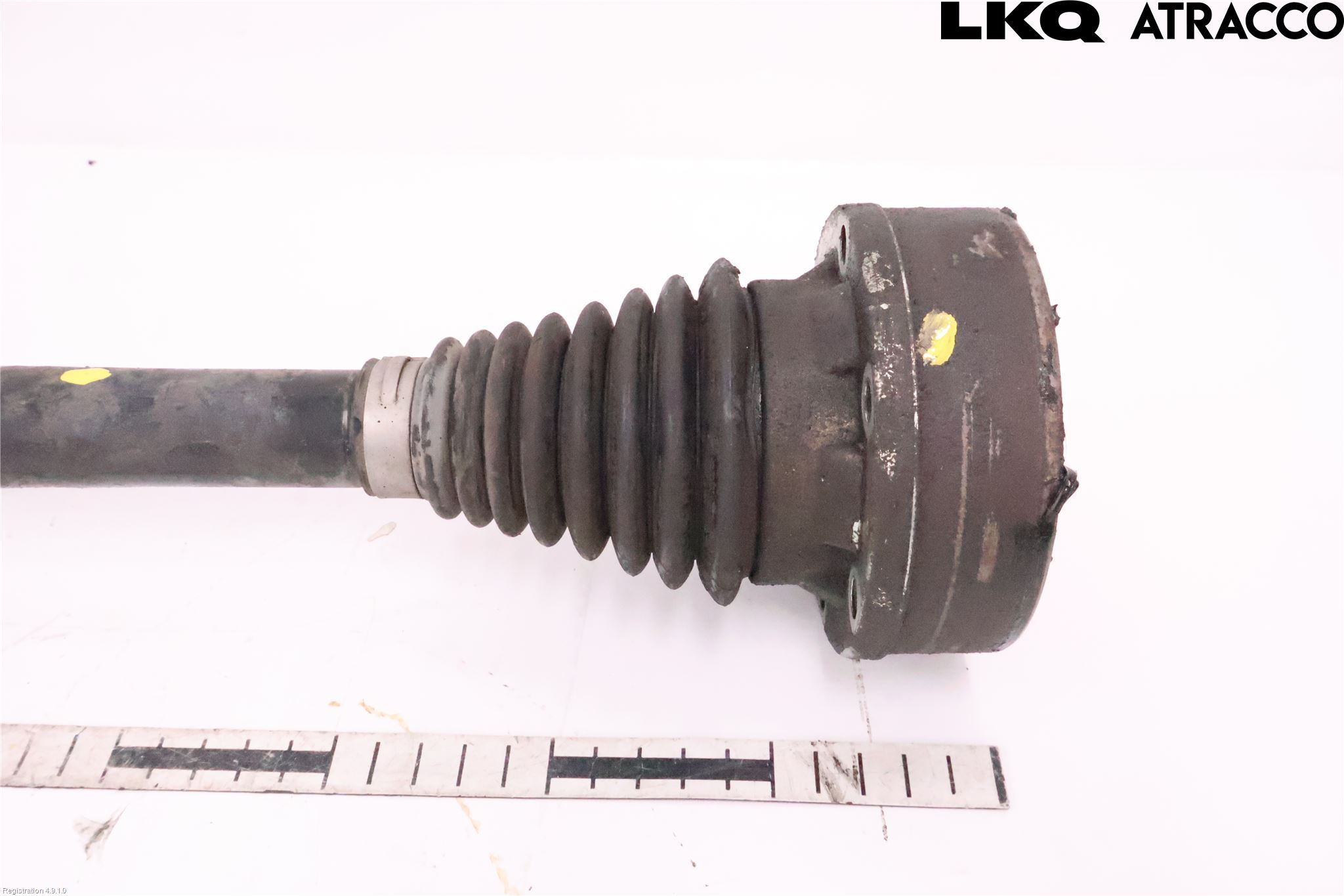 Volkswagen VW GOLF / E-GOLF VII 13-20 Drivaxel Fram Vänster