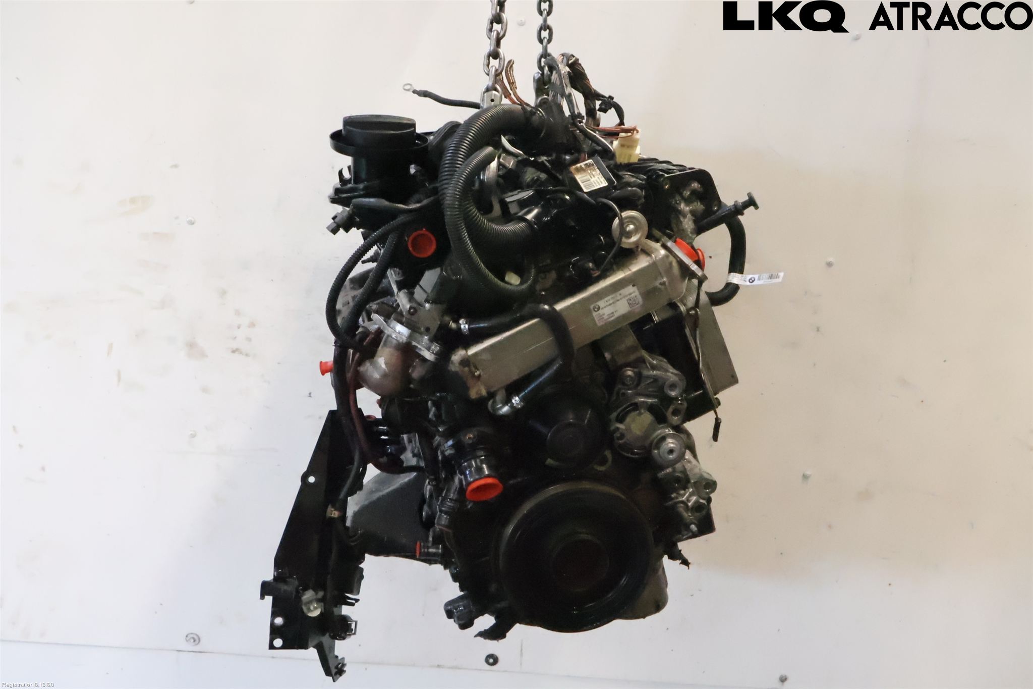 BMW 5 F10/F11/F18 09-17 Motor Diesel