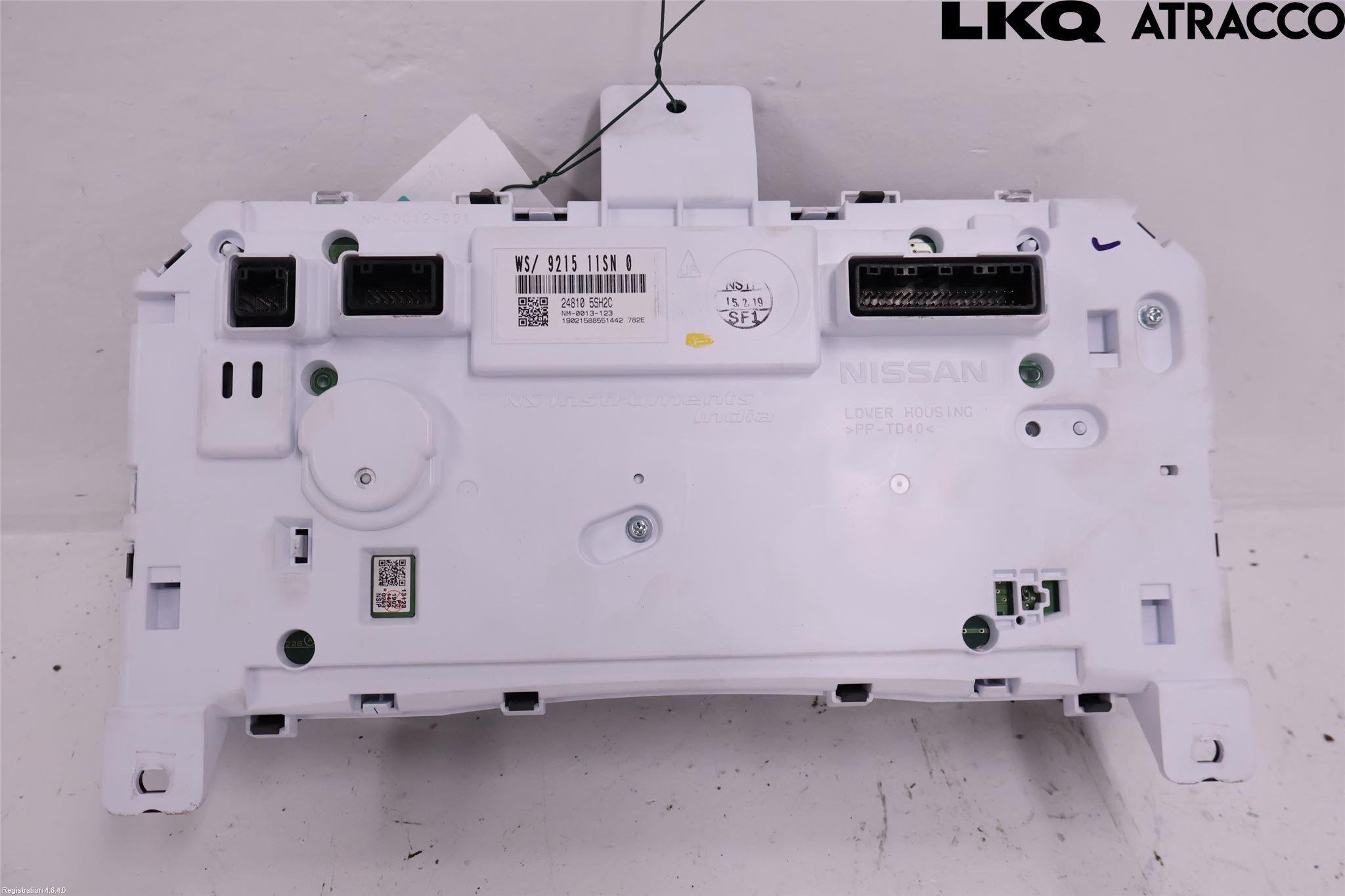 Nissan LEAF 18- Instrument Komb