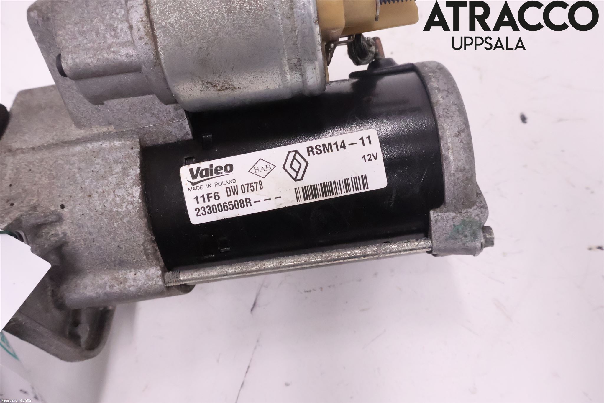 Renault CLIO IV 12-16 Startmotor Diesel