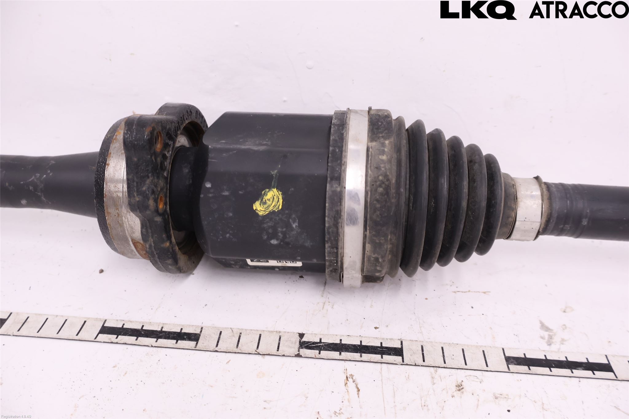 Toyota RAV4 19- Drivaxel Fram Höger