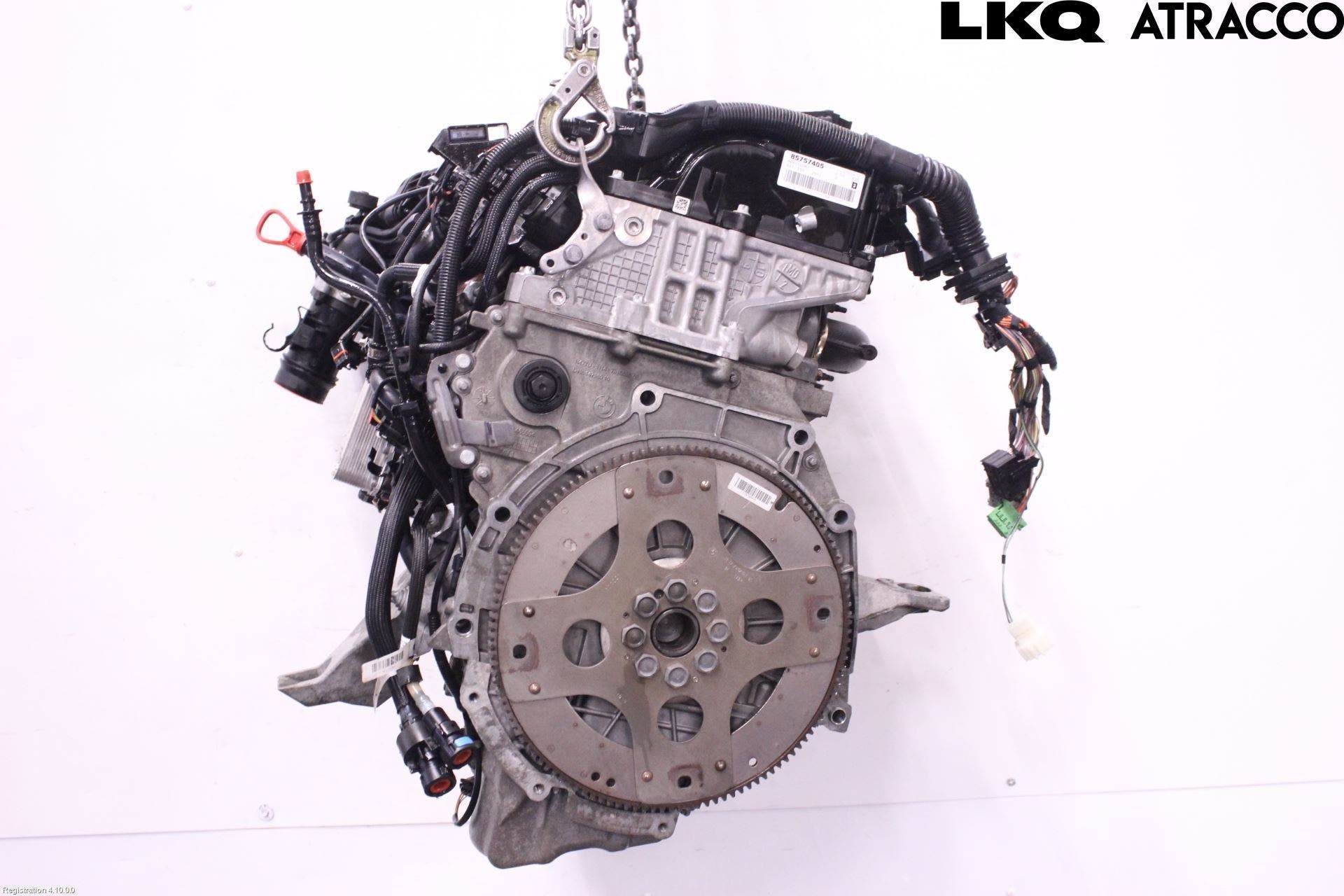 BMW 3 E90/91 SED/TOU 05-12 Motor Diesel