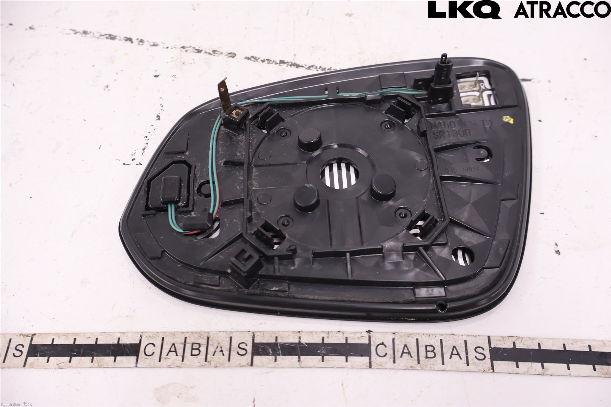 Toyota RAV4 19- Spegelglas Hö