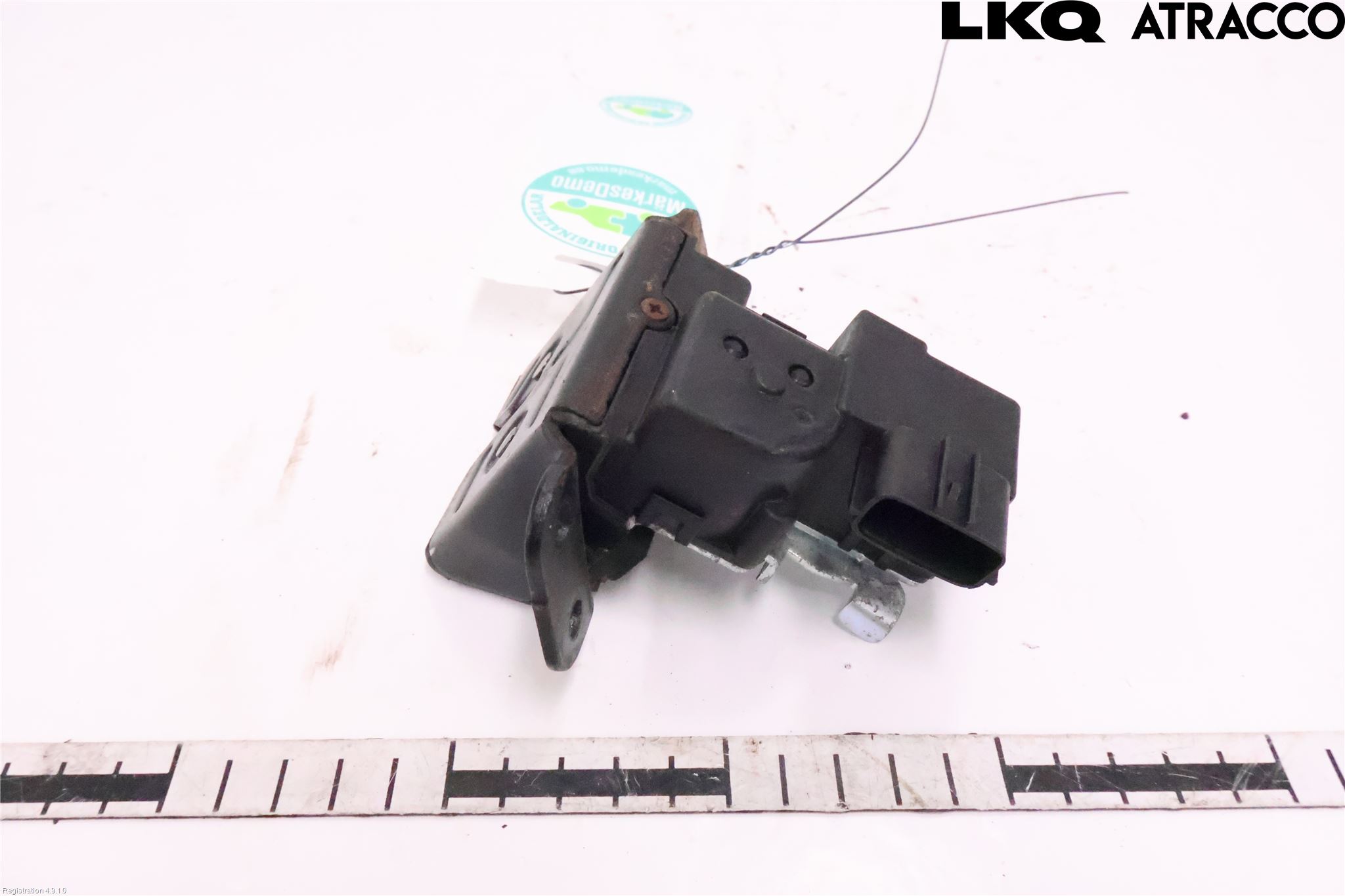 Kia CEED 06-12 Låskista Baklucka