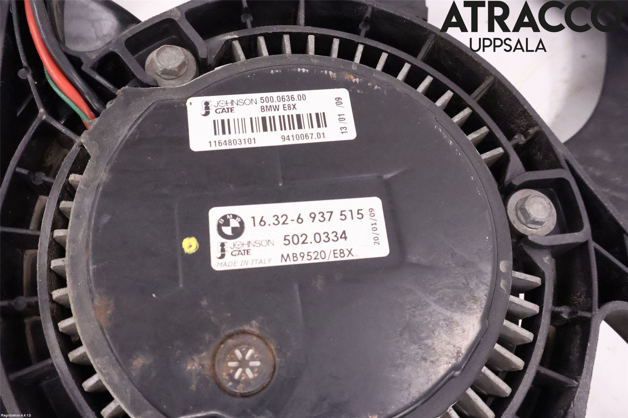 BMW 3 E90/91 SED/TOU 05-12 Kylfläkt El