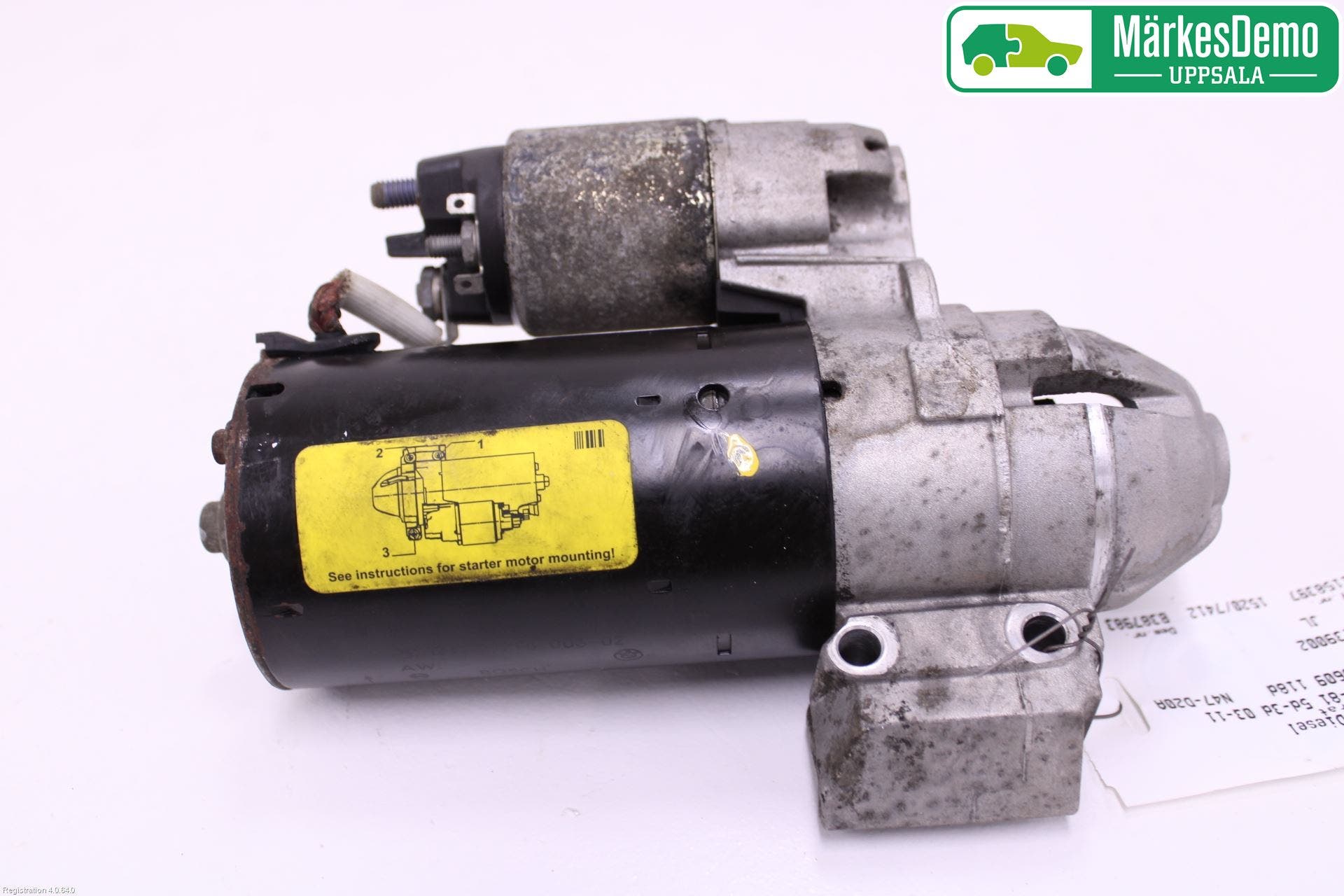 BMW 1 E87/81 5D/3D 03-11 Startmotor Diesel