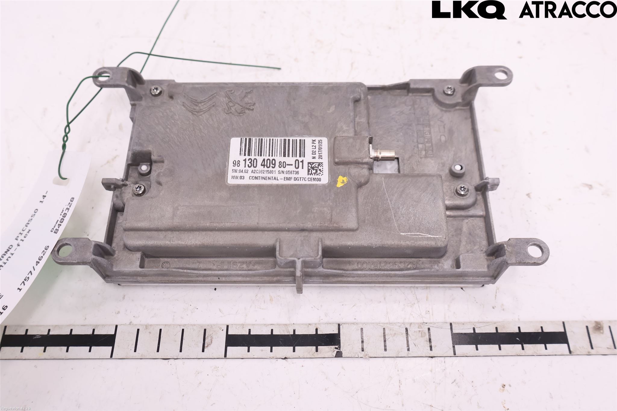 Citroen C4 GRAND PICASSO 14-18 Bildskärm