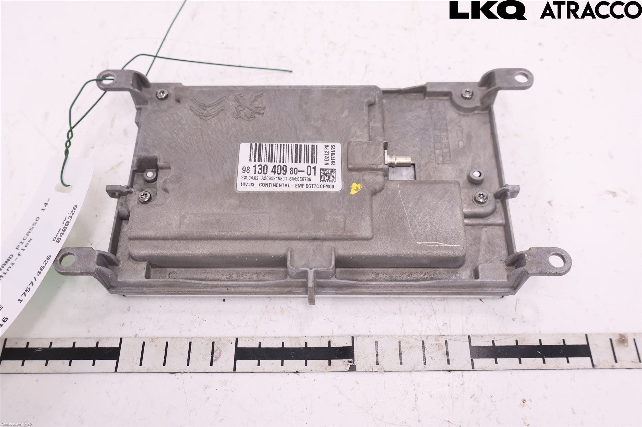 Citroen C4 GRAND PICASSO 14-18 Bildskärm