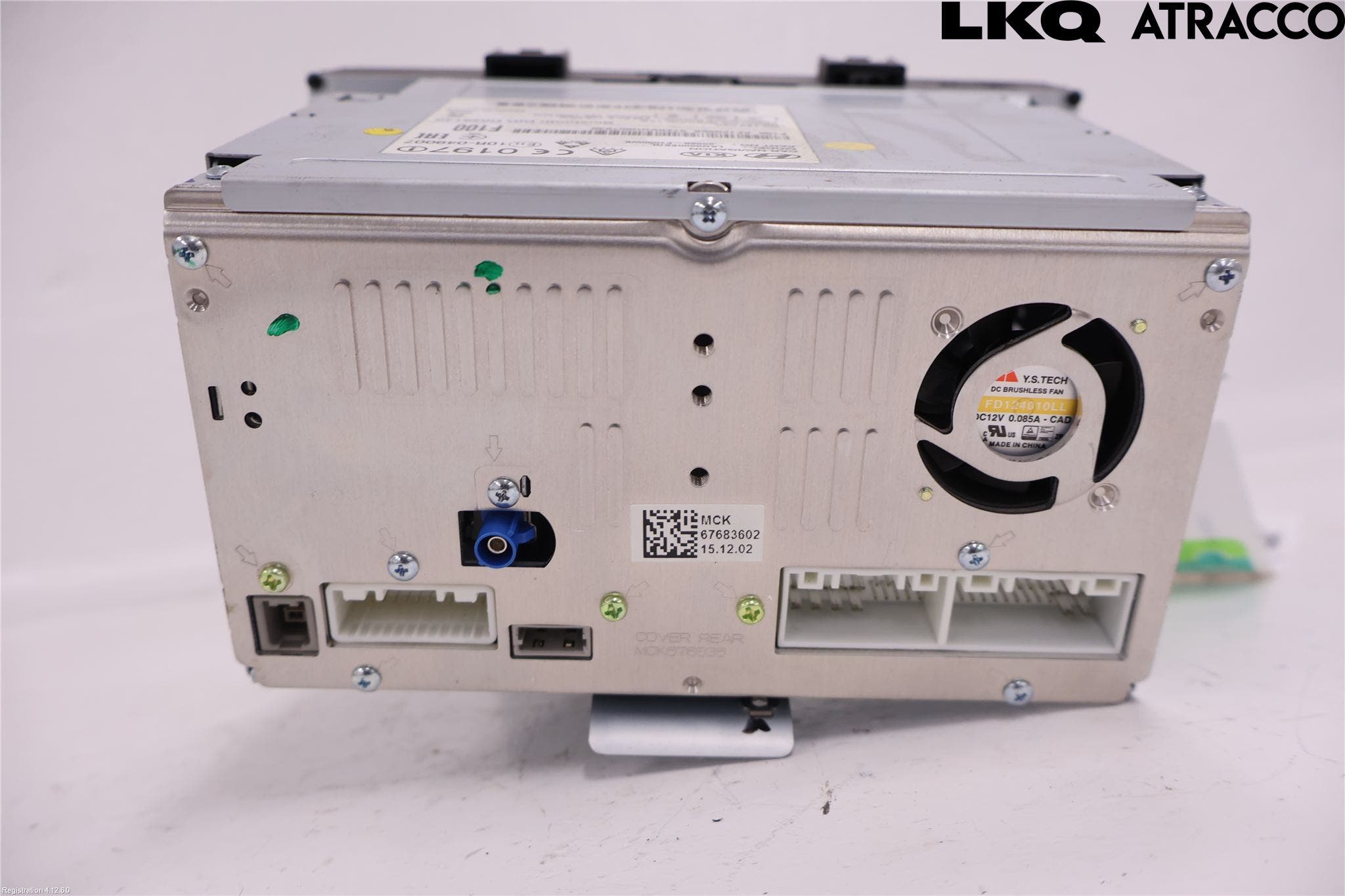 Kia SPORTAGE (QL) 16-21 Cd Radio - Multimediapanel