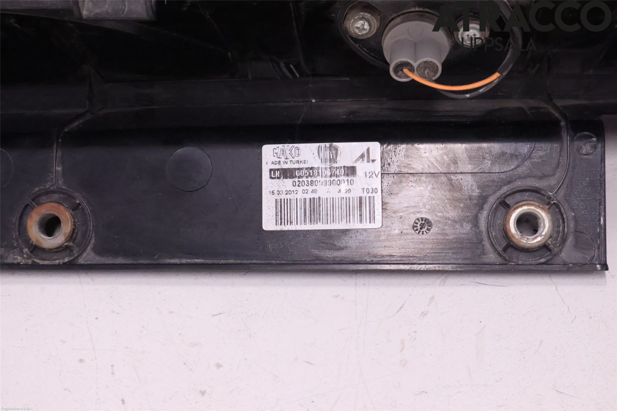 Fiat DOBLO CARGO Bakljus Vänster